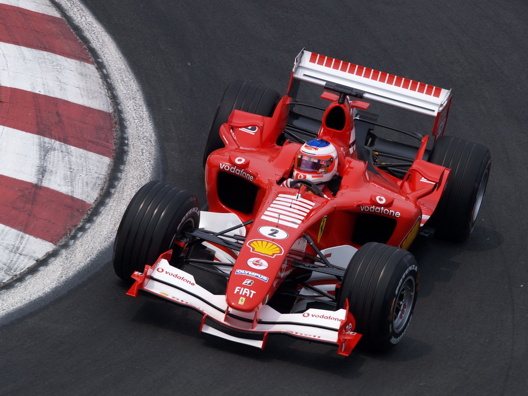 Ferrari F2005 Wallpapers