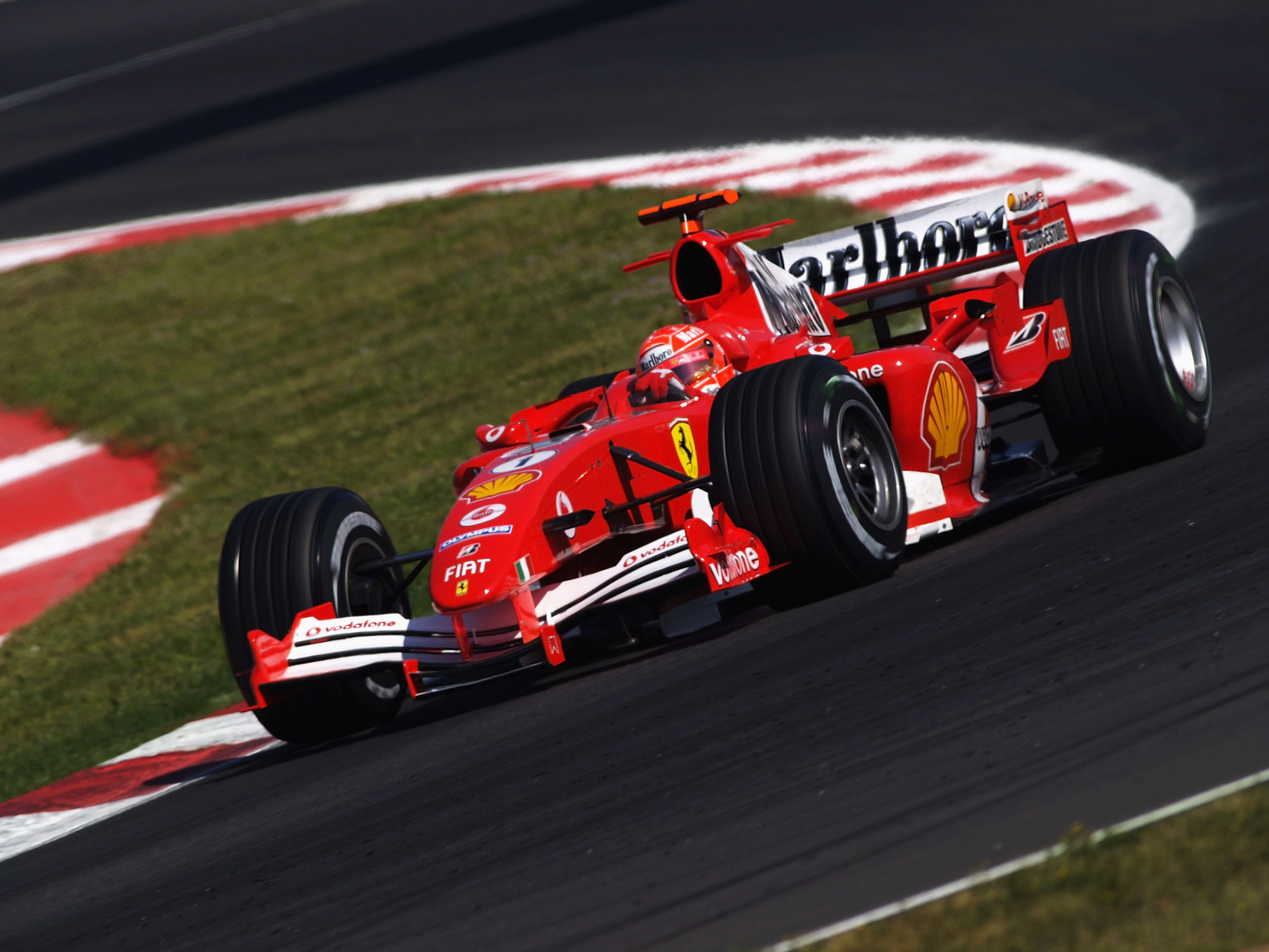 Ferrari F2005 Wallpapers