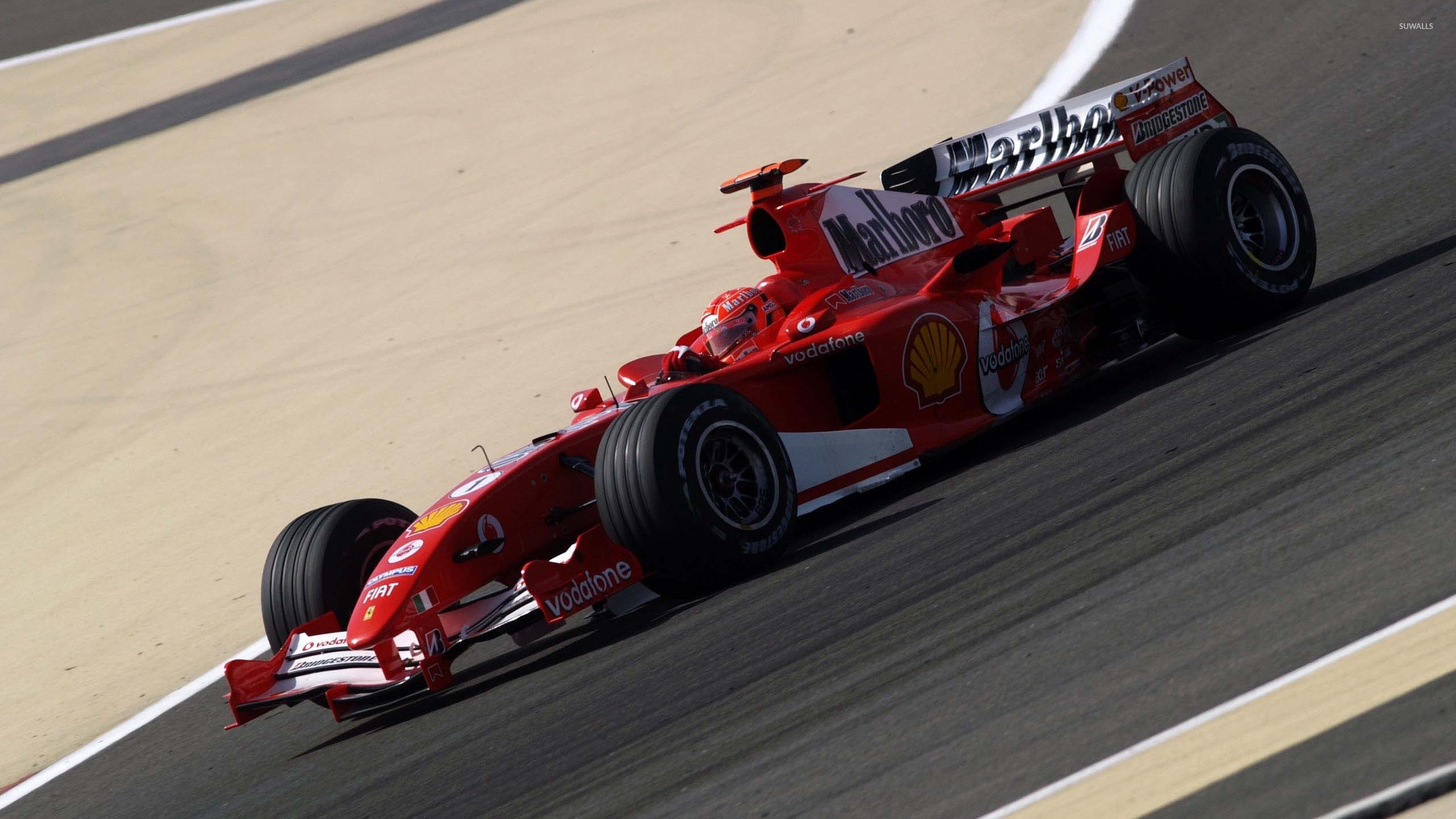 Ferrari F2005 Wallpapers