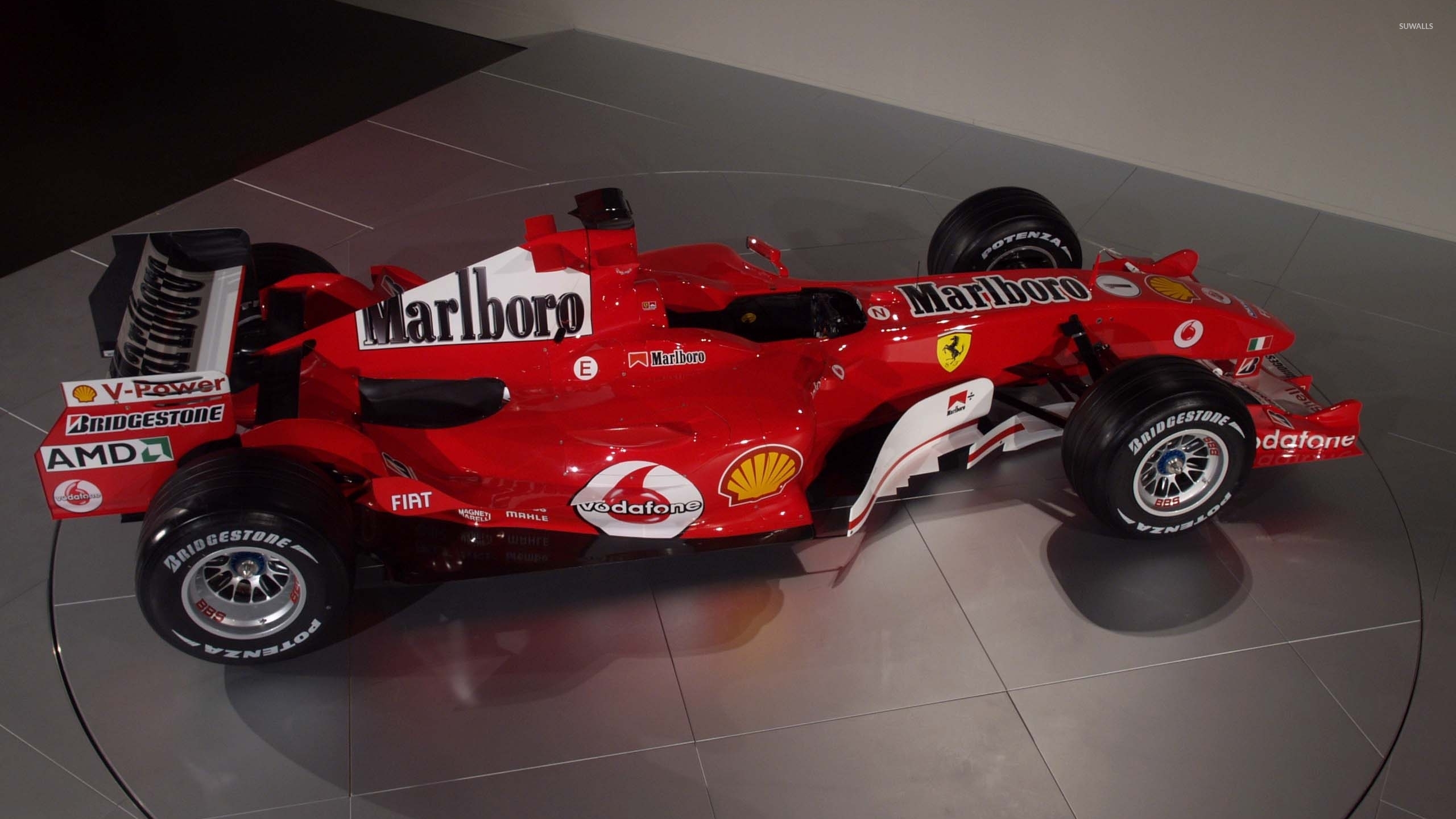 Ferrari F2005 Wallpapers