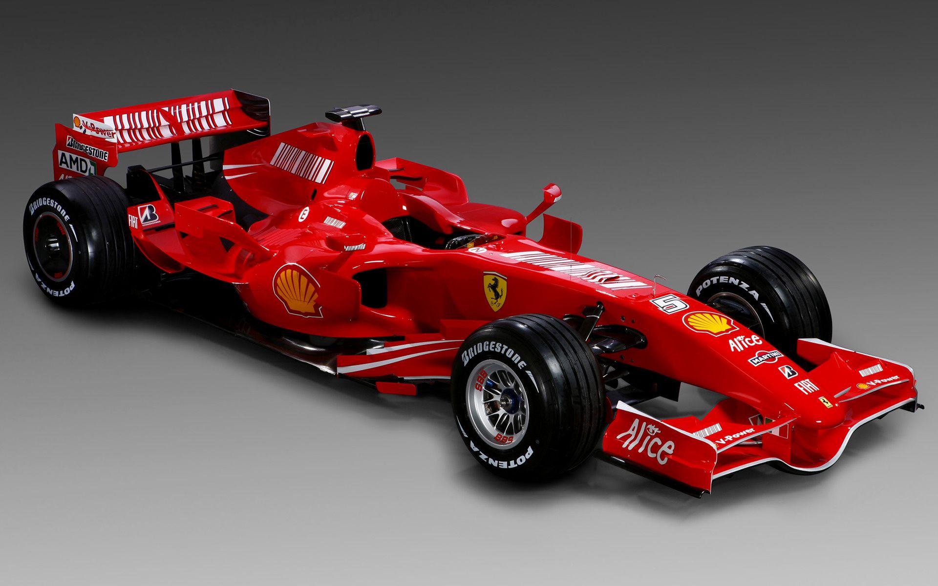 Ferrari F2005 Wallpapers