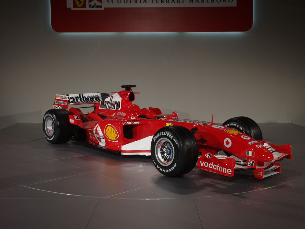 Ferrari F2005 Wallpapers