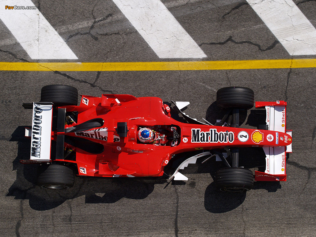 Ferrari F2005 Wallpapers