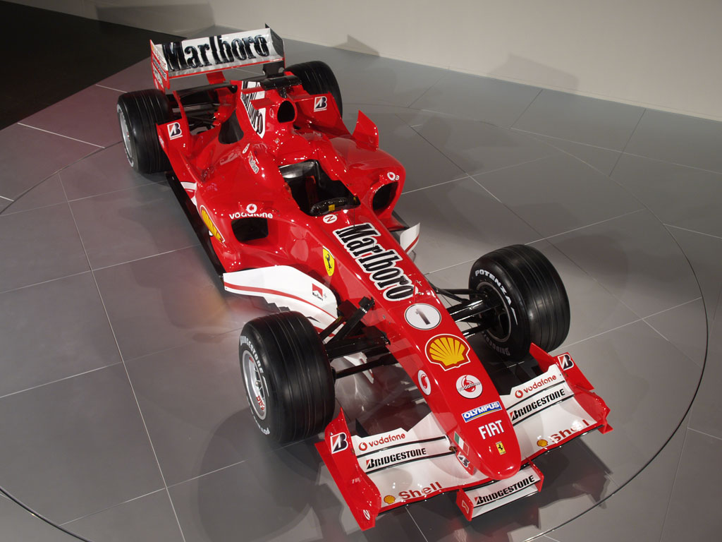 Ferrari F2005 Wallpapers