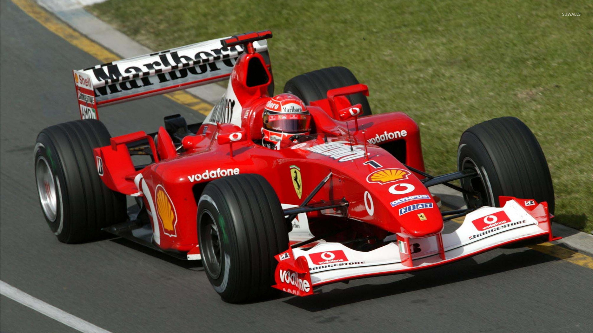 Ferrari F2005 Wallpapers