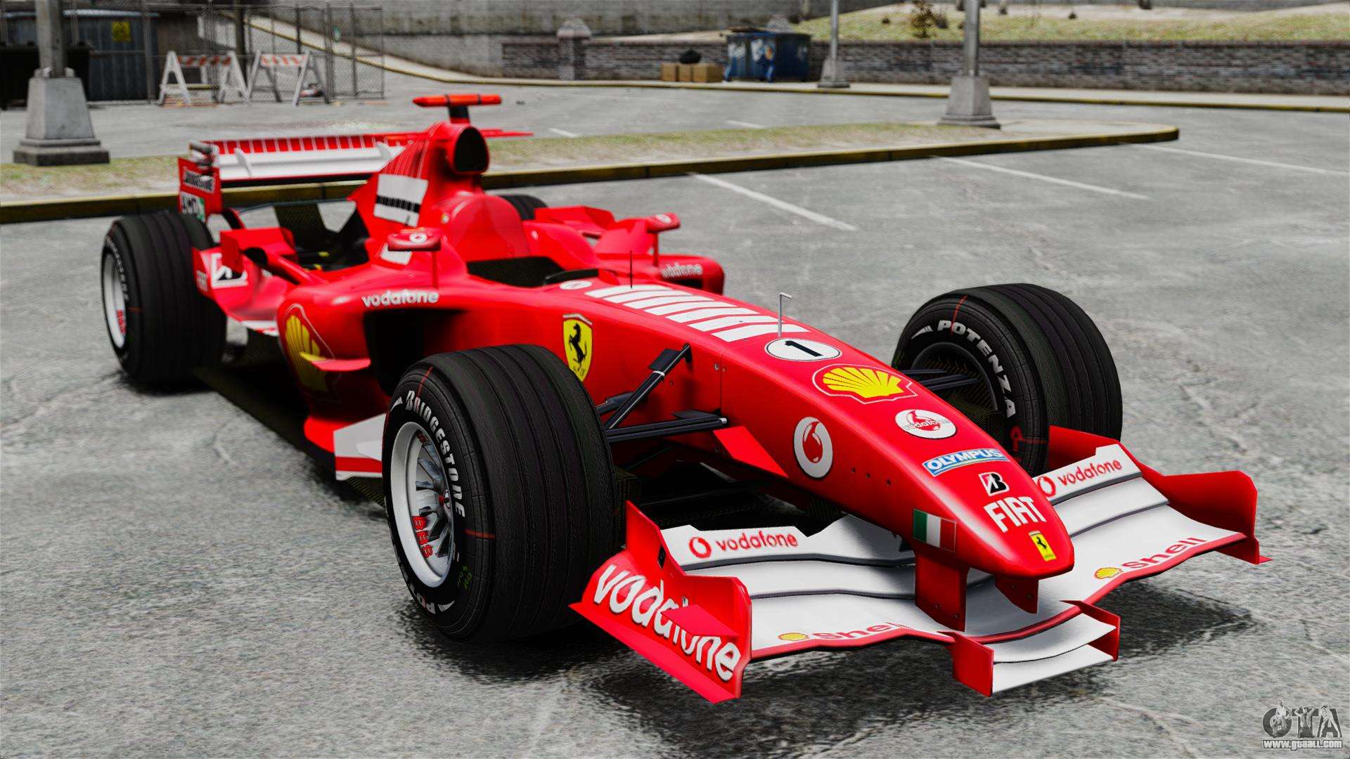 Ferrari F2005 Wallpapers