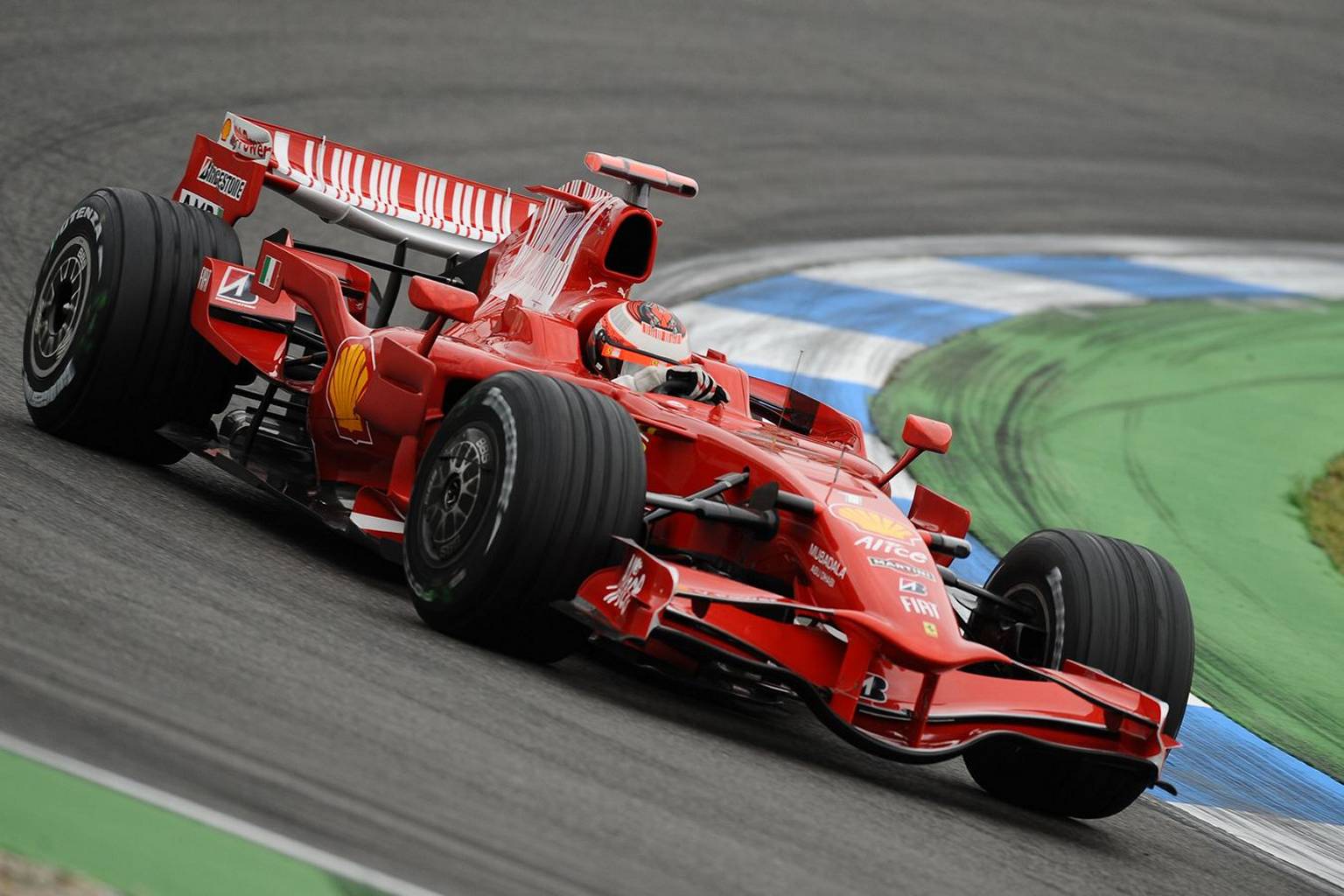 Ferrari F2008 Wallpapers