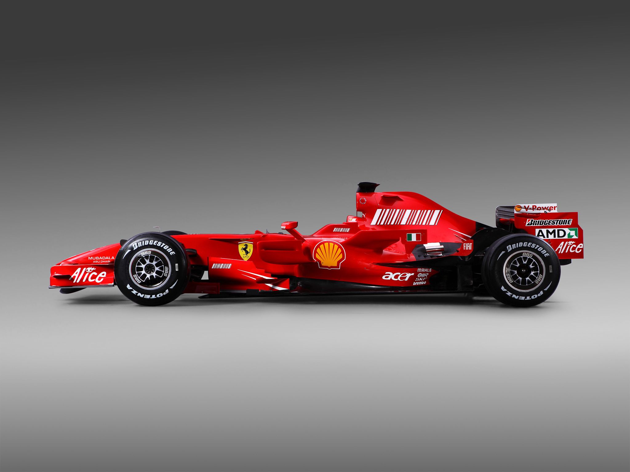 Ferrari F2008 Wallpapers