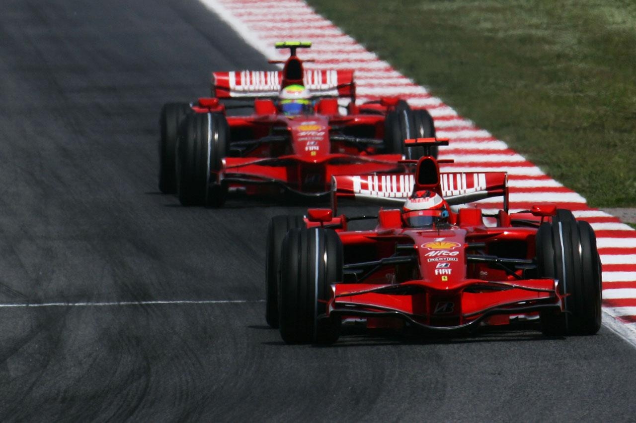 Ferrari F2008 Wallpapers