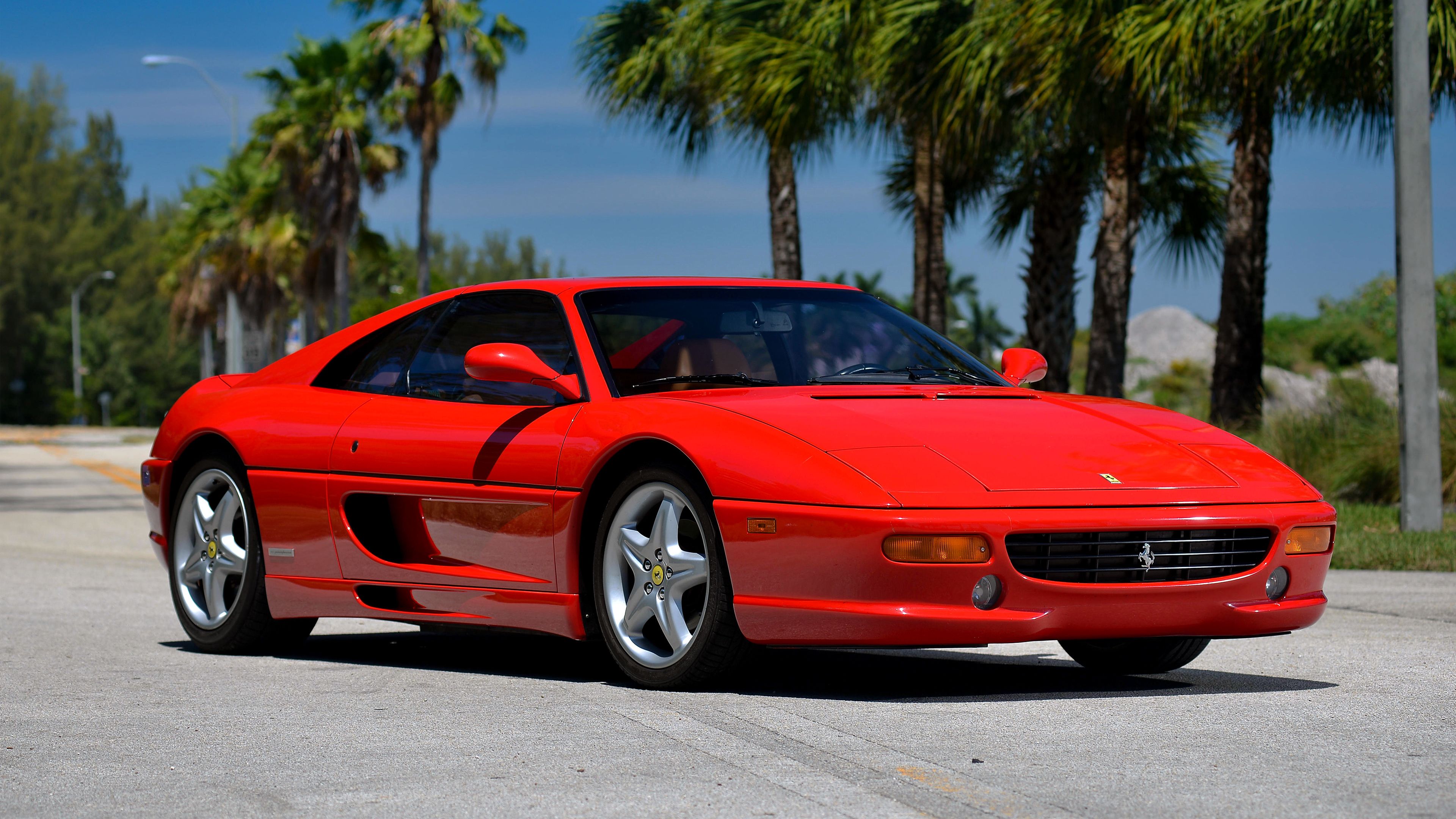 Ferrari F355 Spider Wallpapers