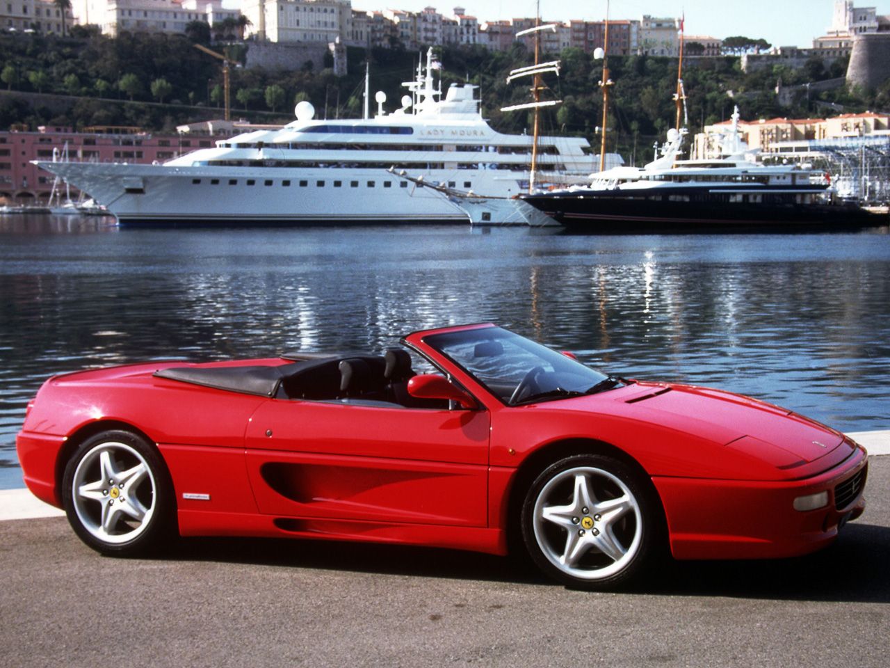 Ferrari F355 Spider Wallpapers