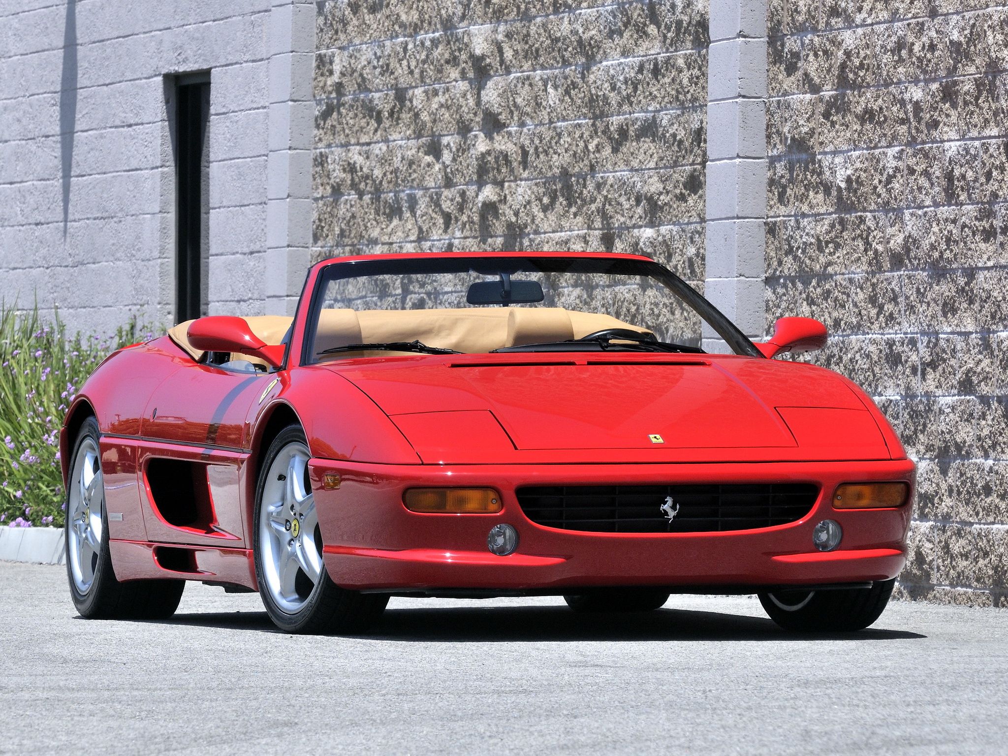 Ferrari F355 Spider Wallpapers