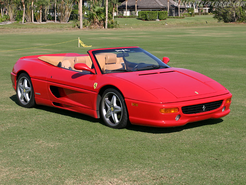 Ferrari F355 Spider Wallpapers