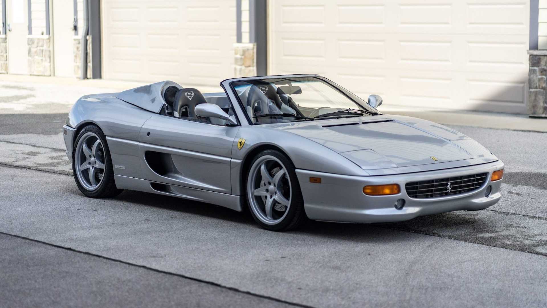 Ferrari F355 Spider Wallpapers