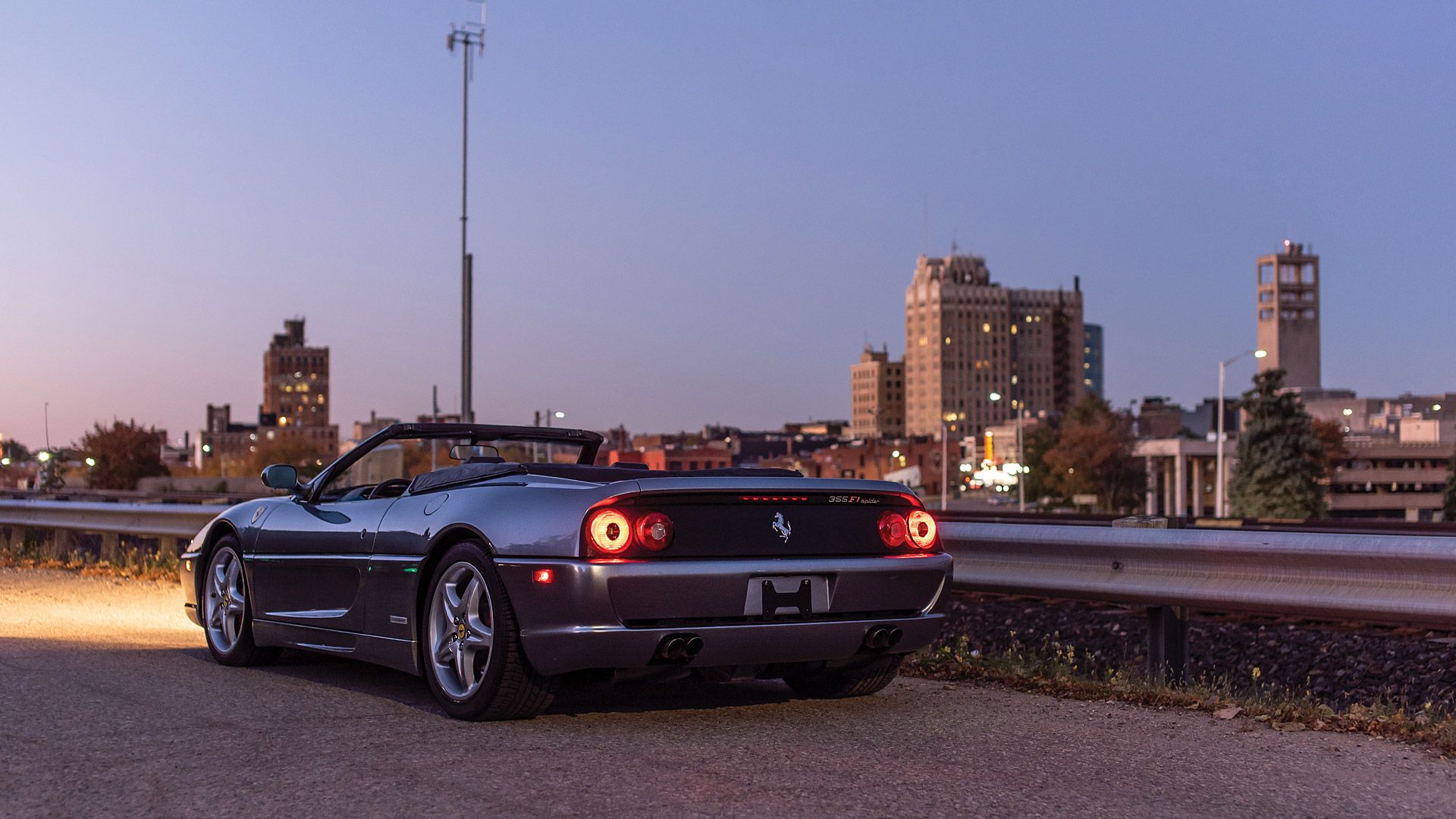 Ferrari F355 Spider Wallpapers