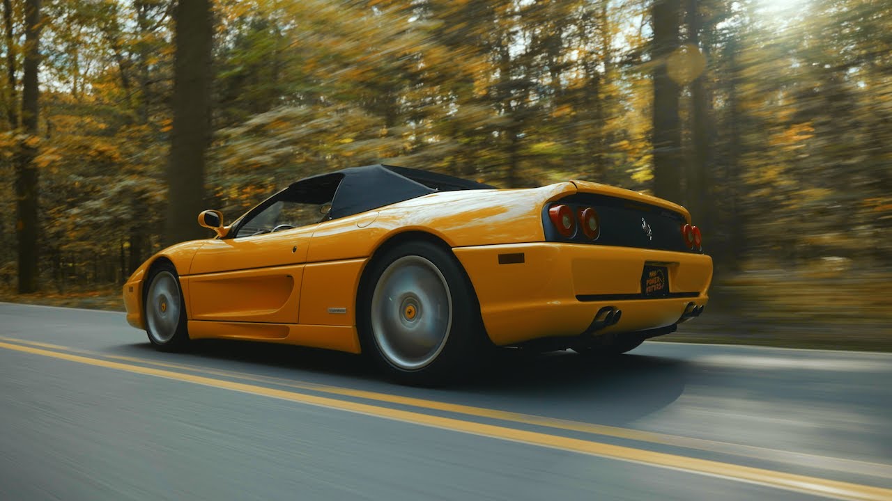 Ferrari F355 Spider Wallpapers