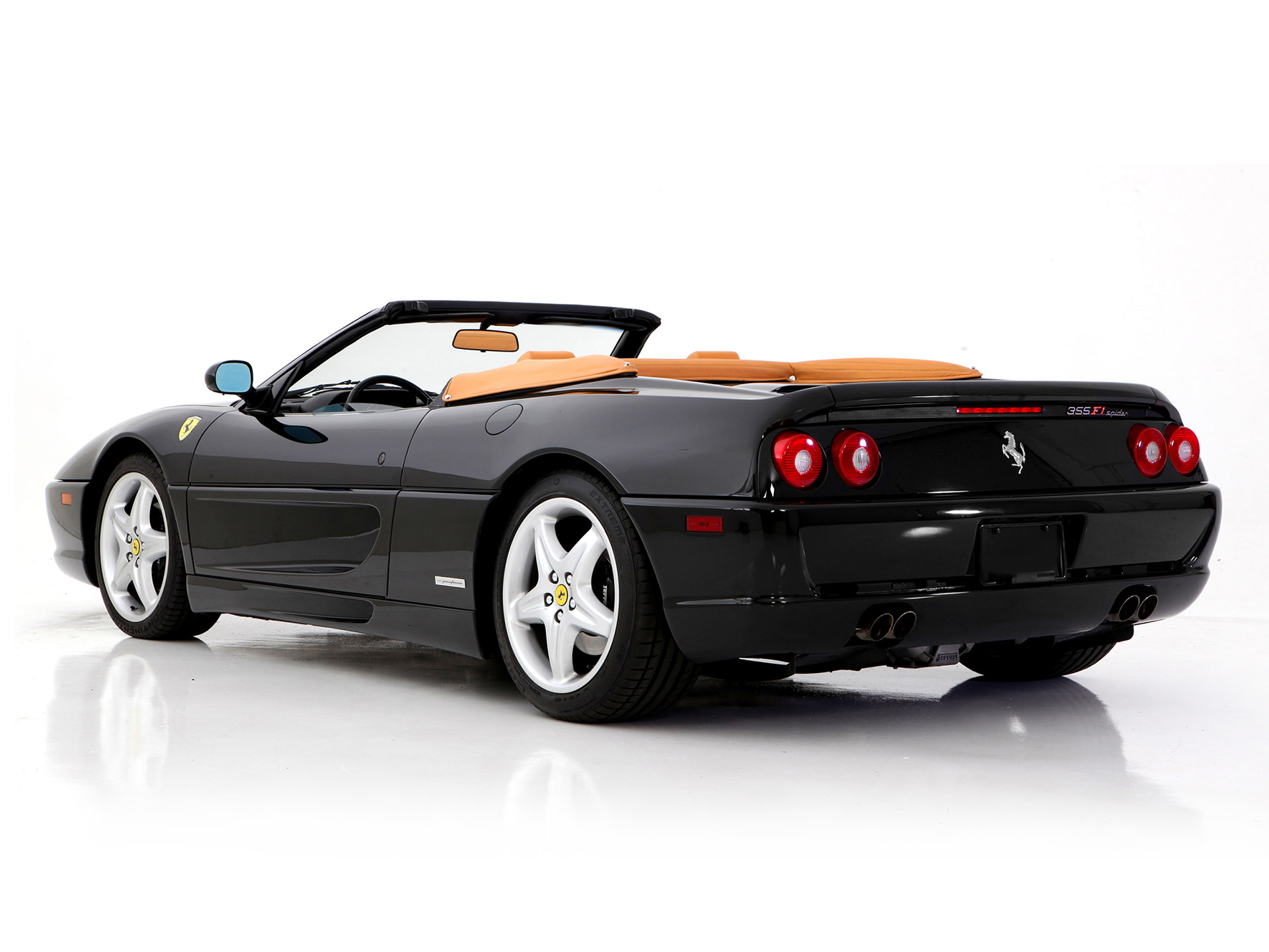 Ferrari F355 Spider Wallpapers