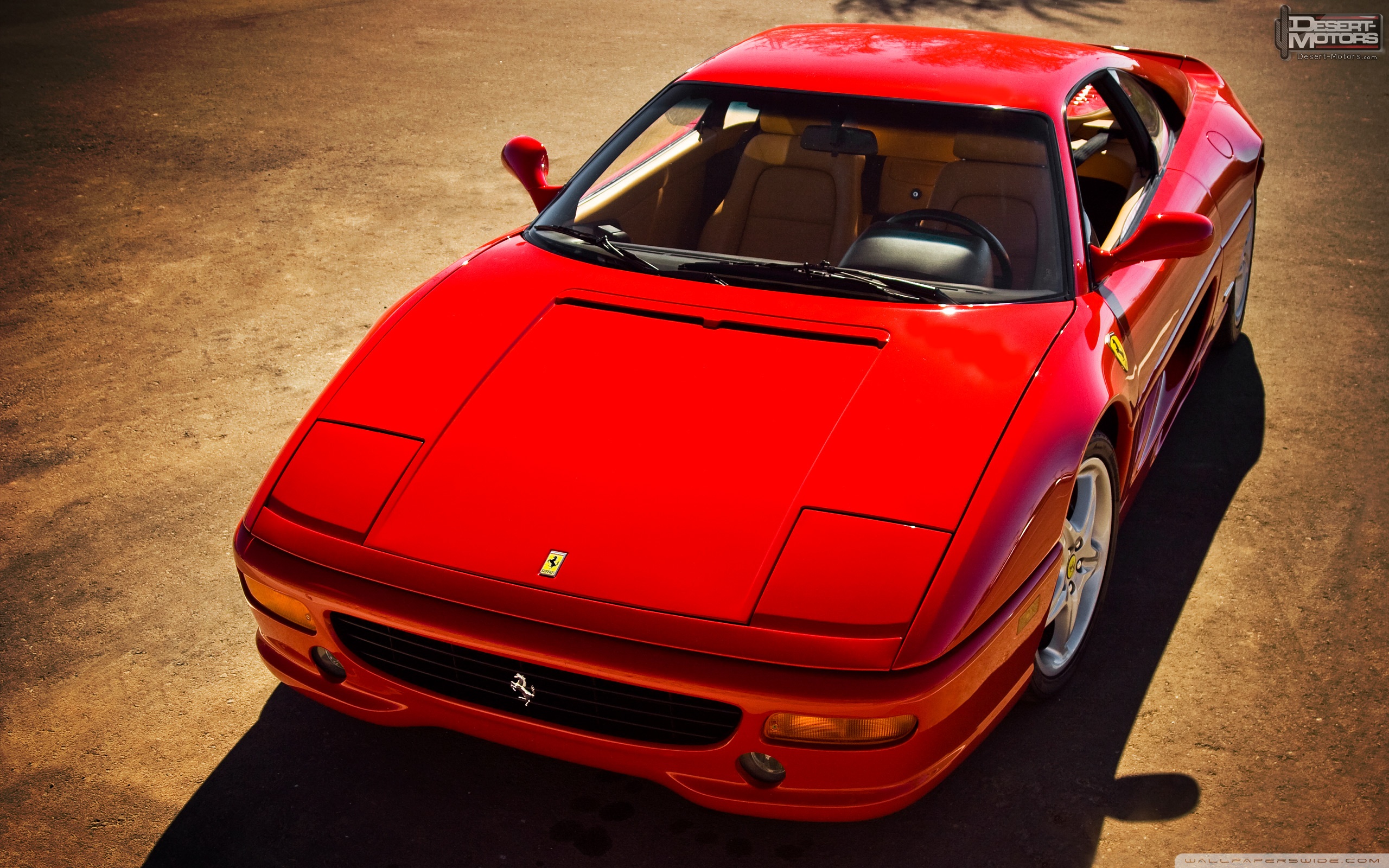 Ferrari F355 Spider Wallpapers