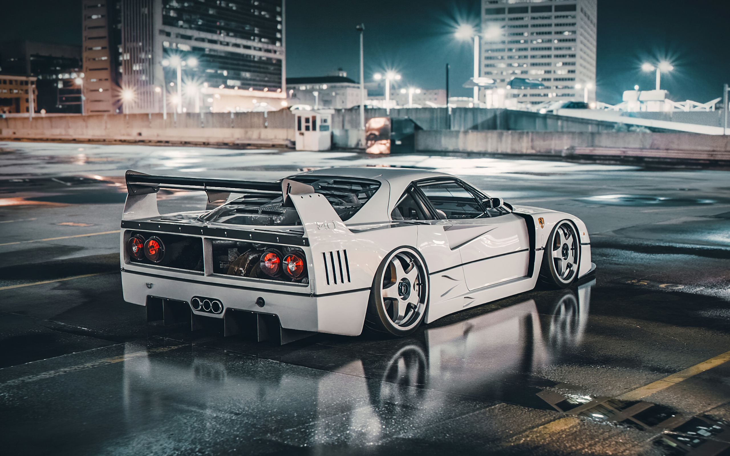 Ferrari F40 Wallpapers