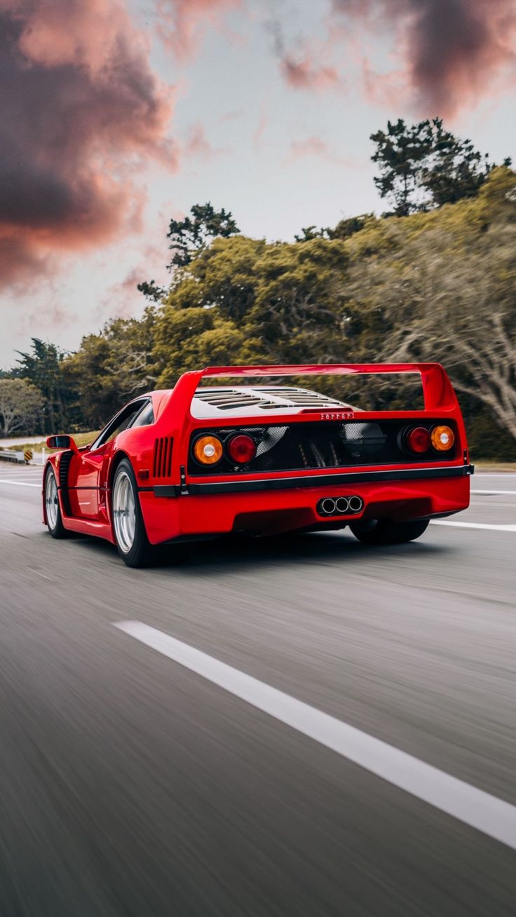 Ferrari F40 Wallpapers