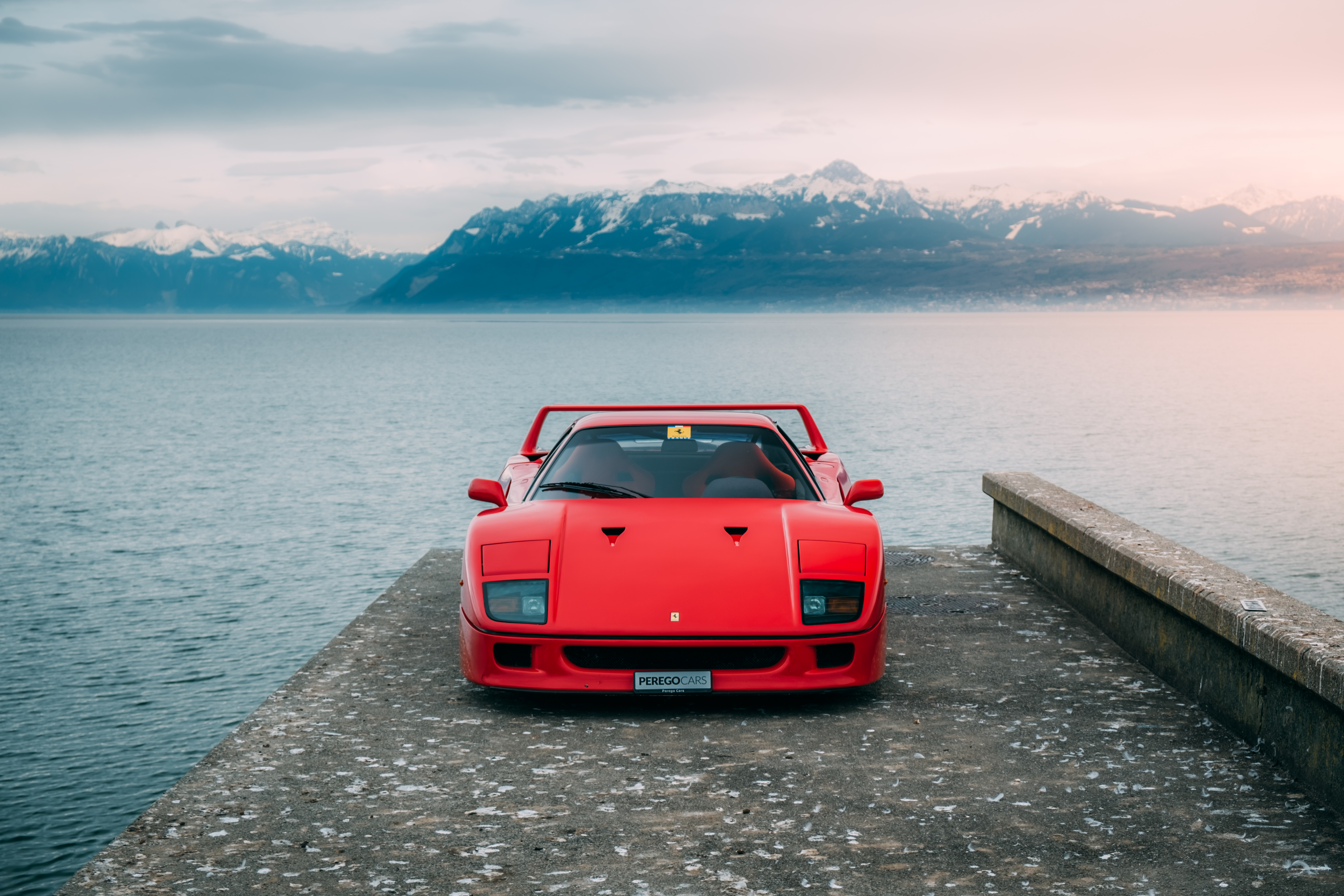 Ferrari F40 Wallpapers