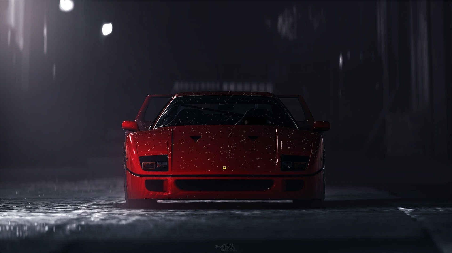 Ferrari F40 Wallpapers