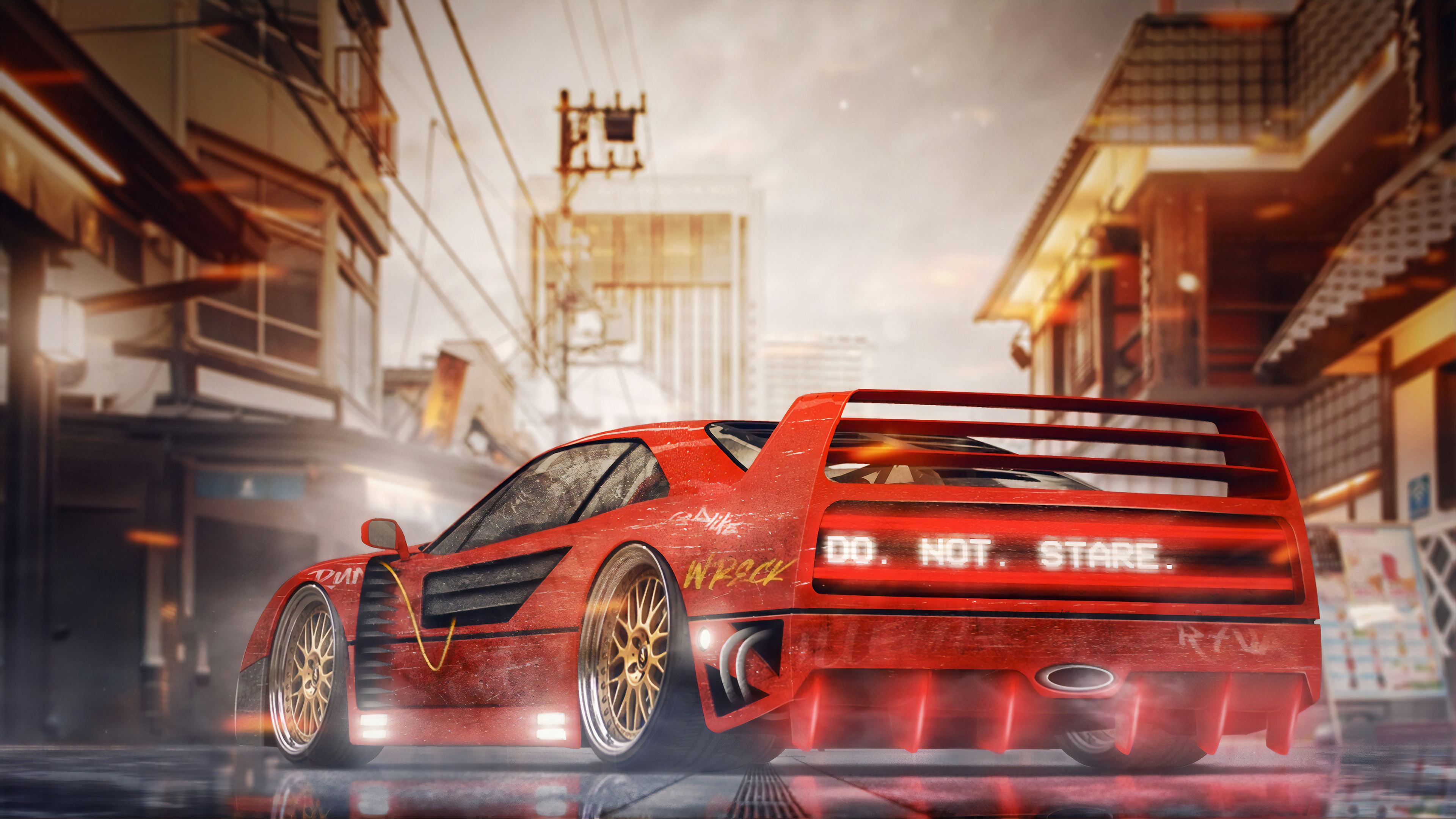 Ferrari F40 Wallpapers