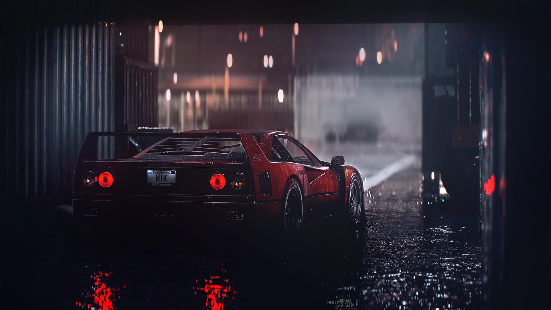 Ferrari F40 Wallpapers