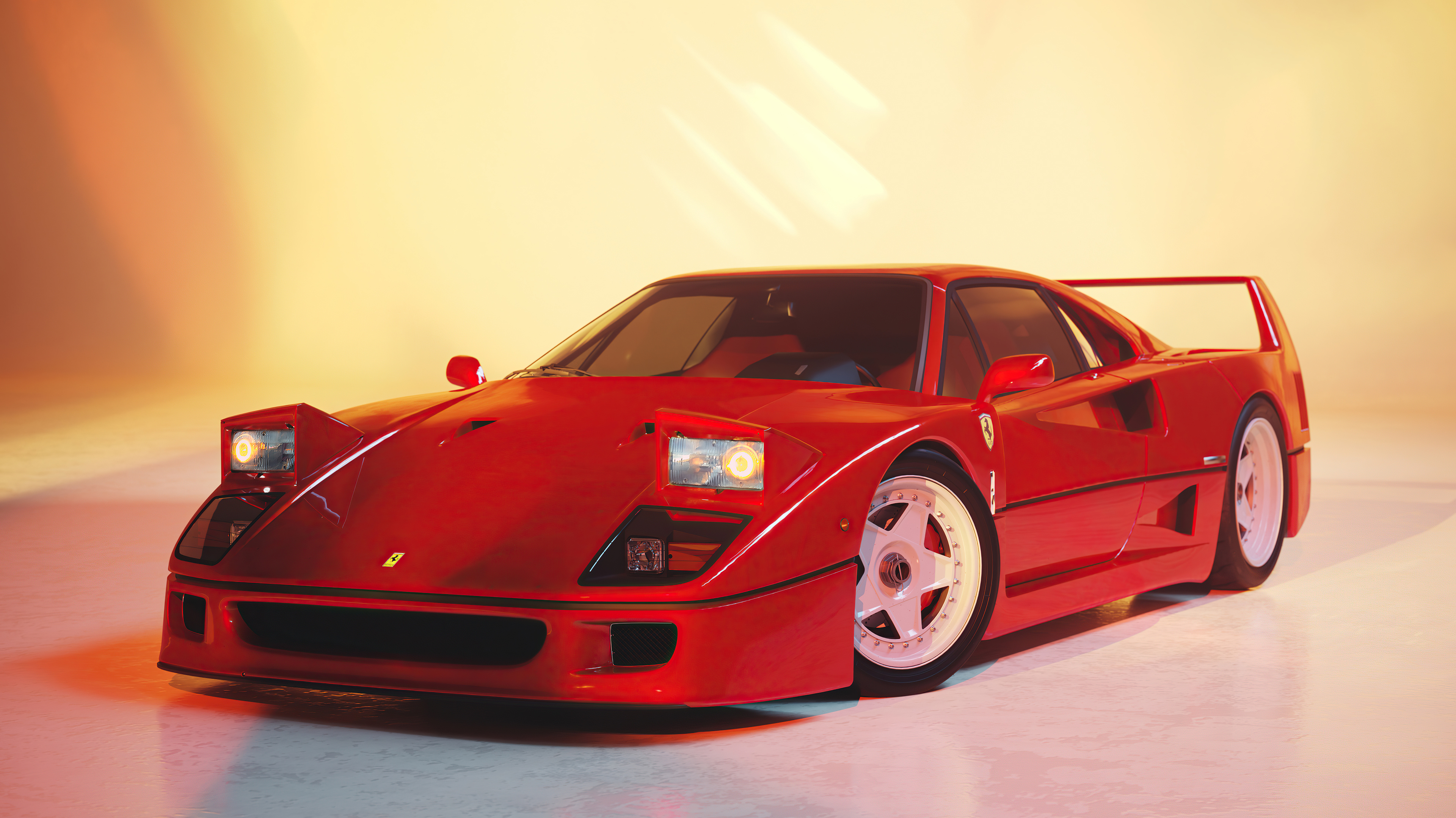 Ferrari F40 Wallpapers