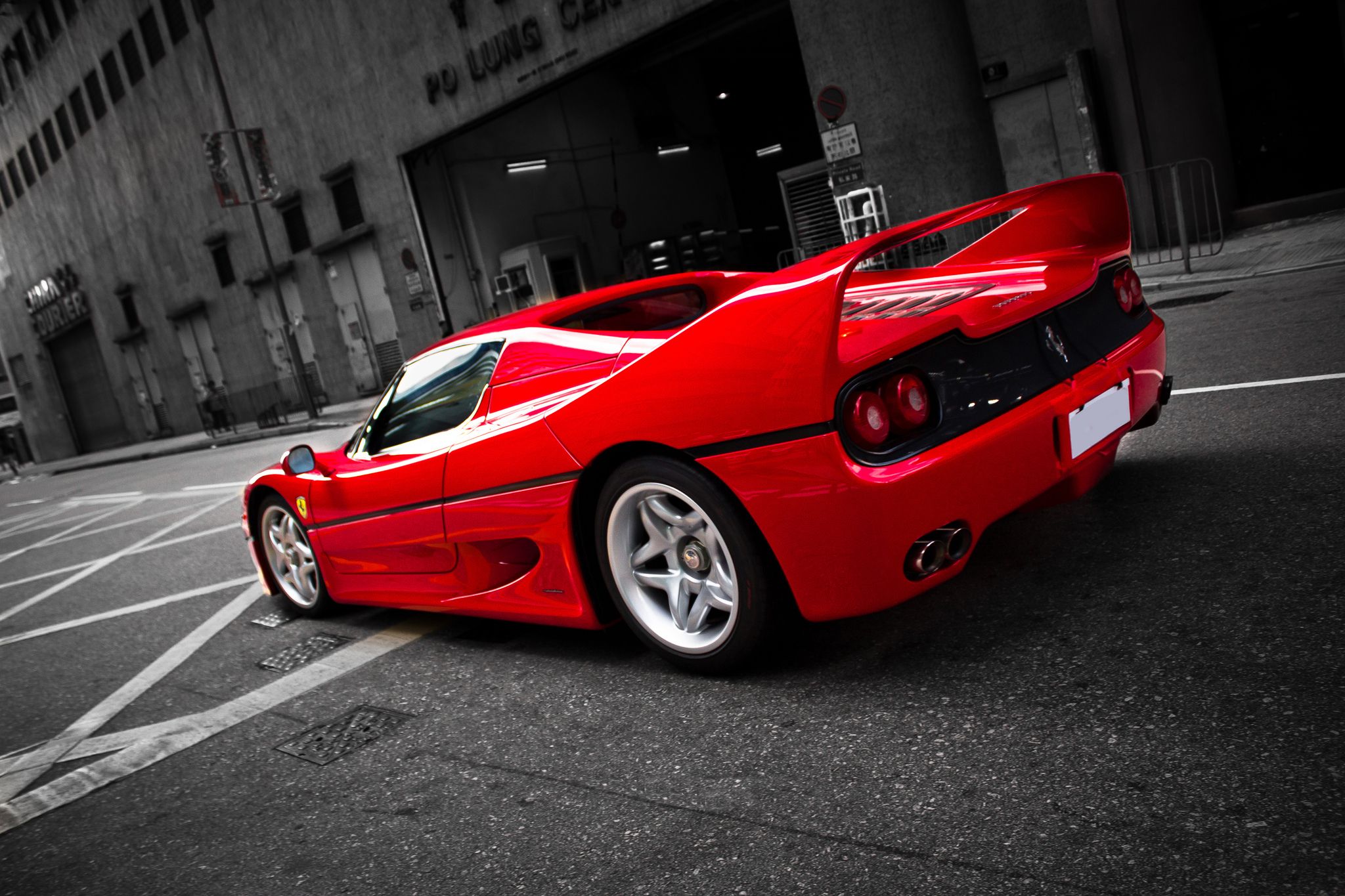 Ferrari F50 Wallpapers