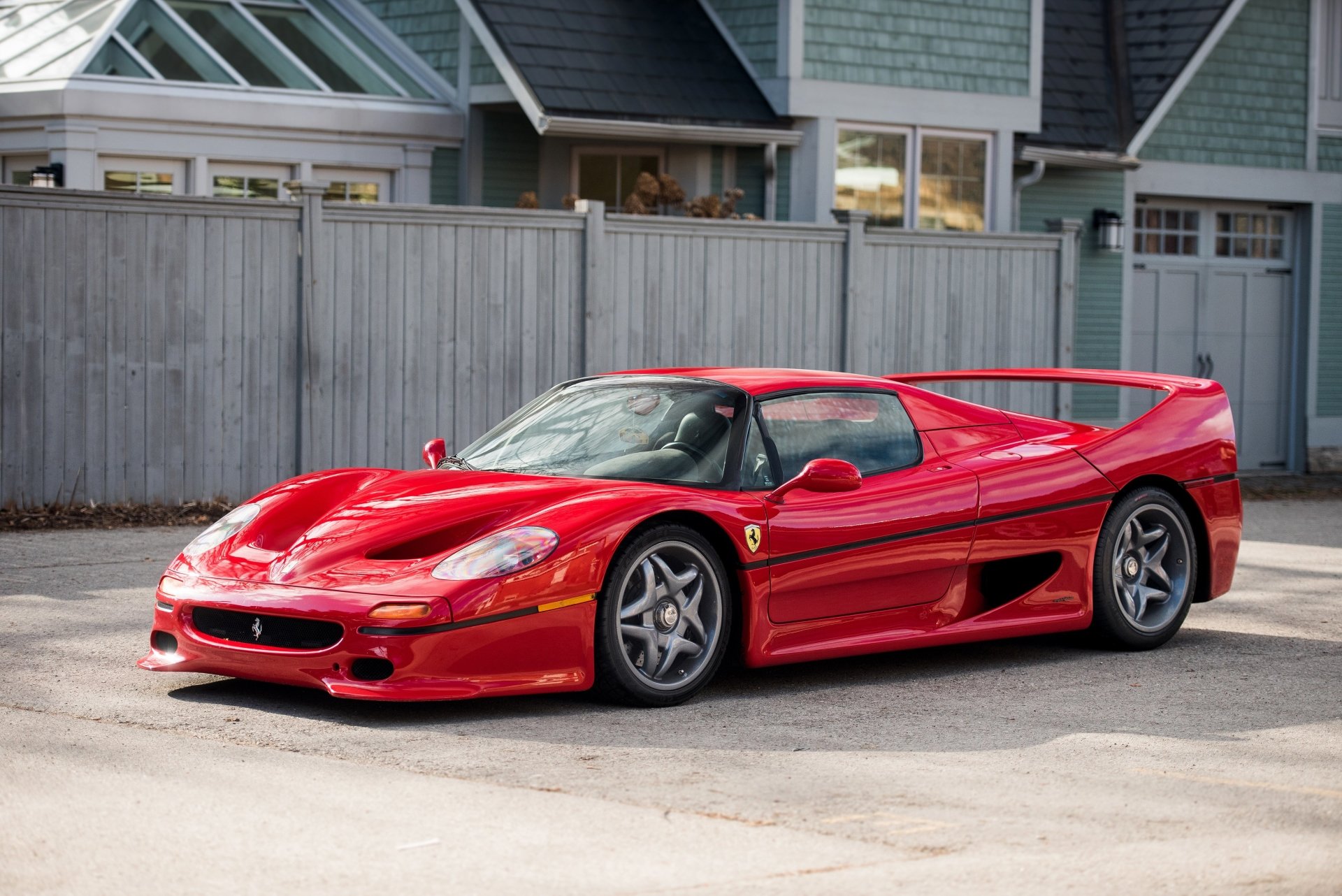 Ferrari F50 Wallpapers