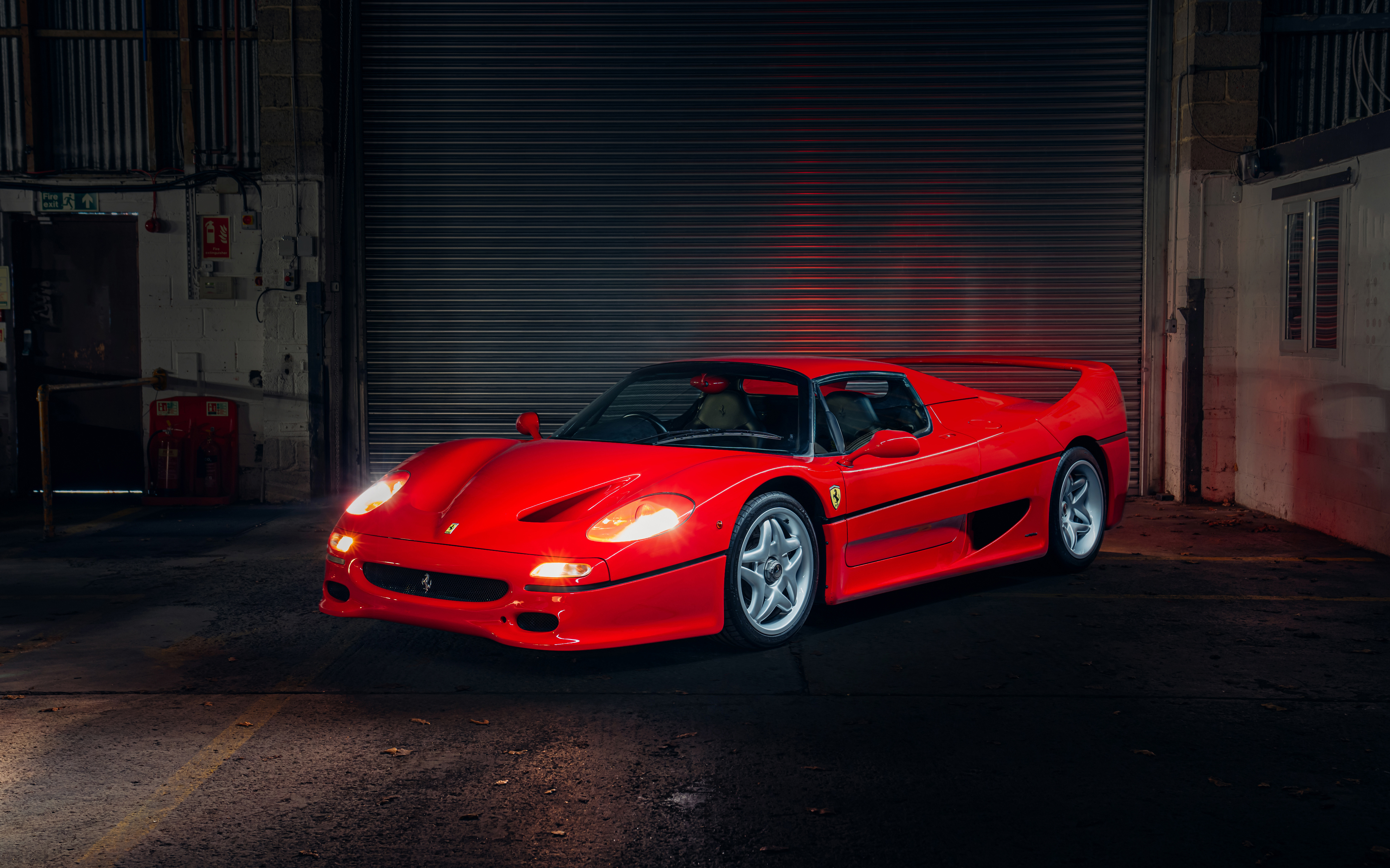 Ferrari F50 Wallpapers