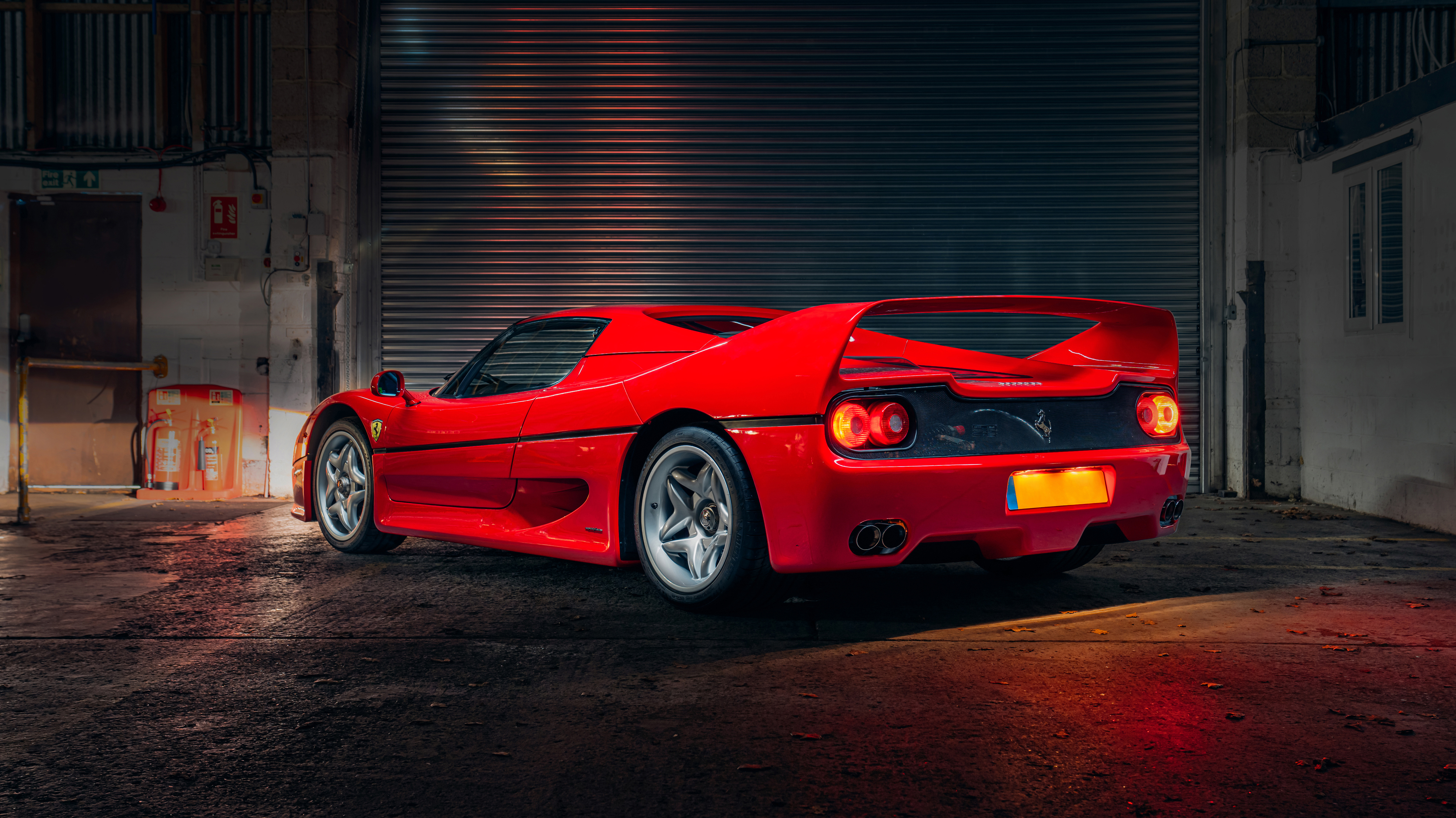 Ferrari F50 Wallpapers