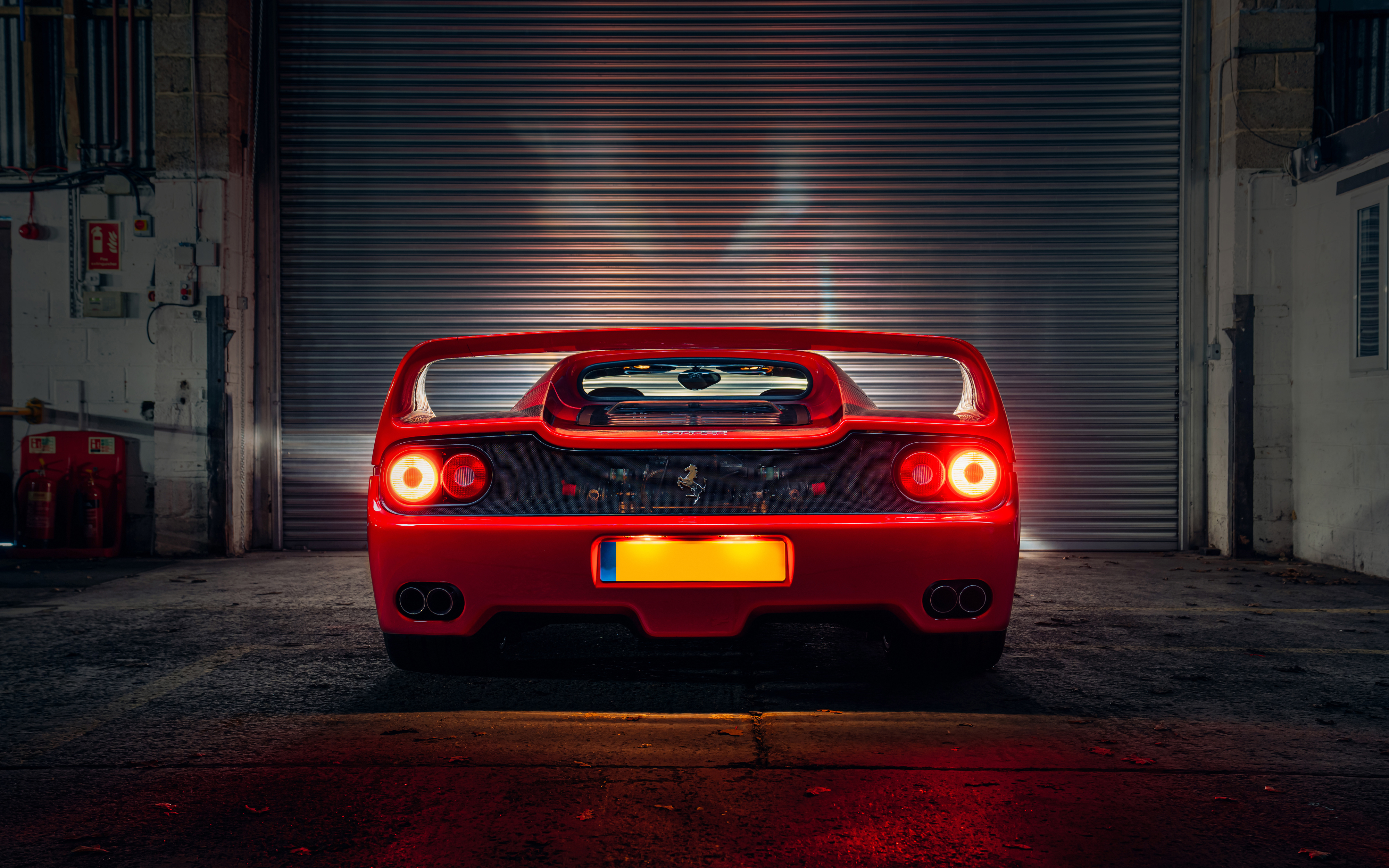 Ferrari F50 Wallpapers