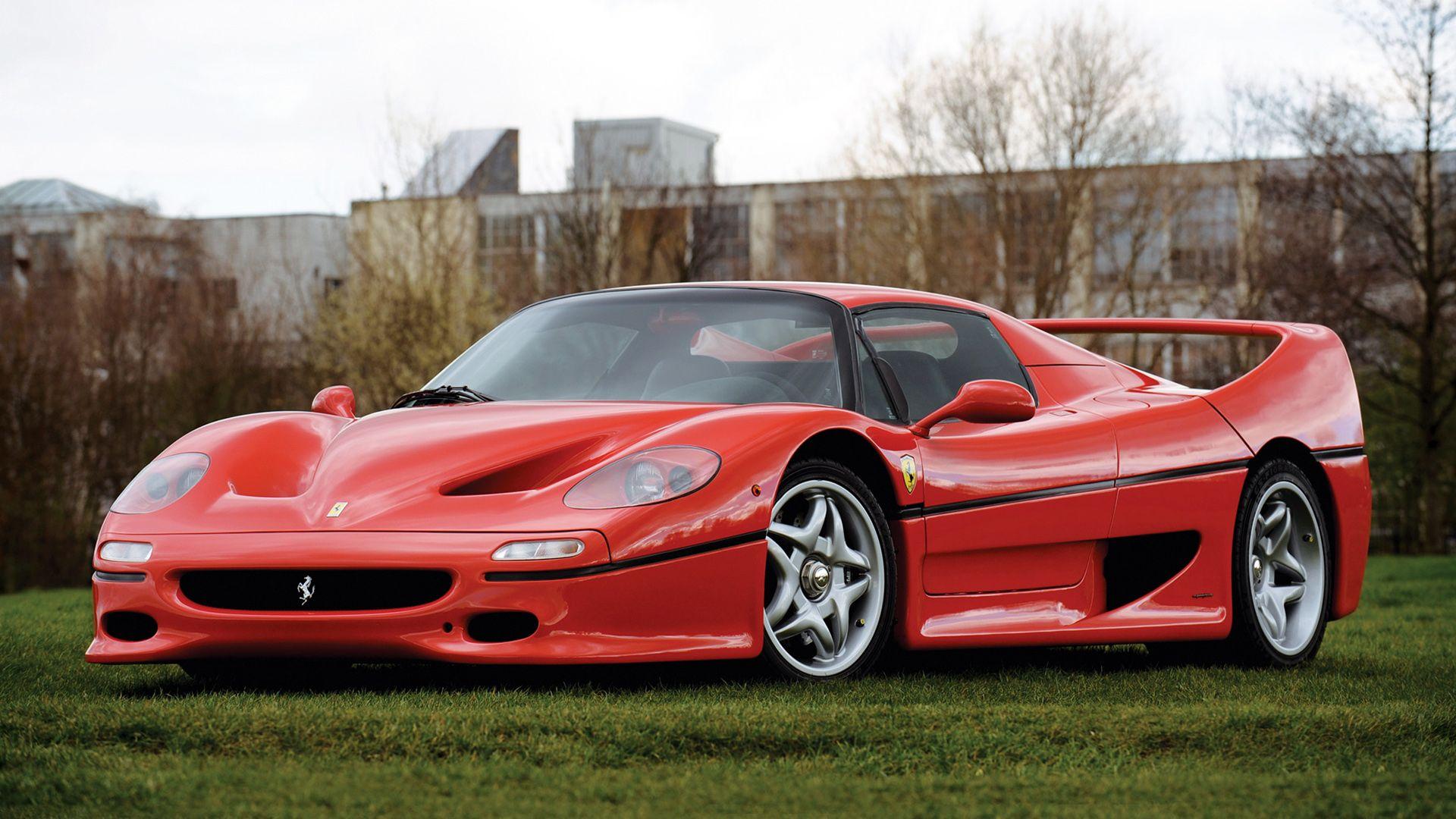 Ferrari F50 Wallpapers