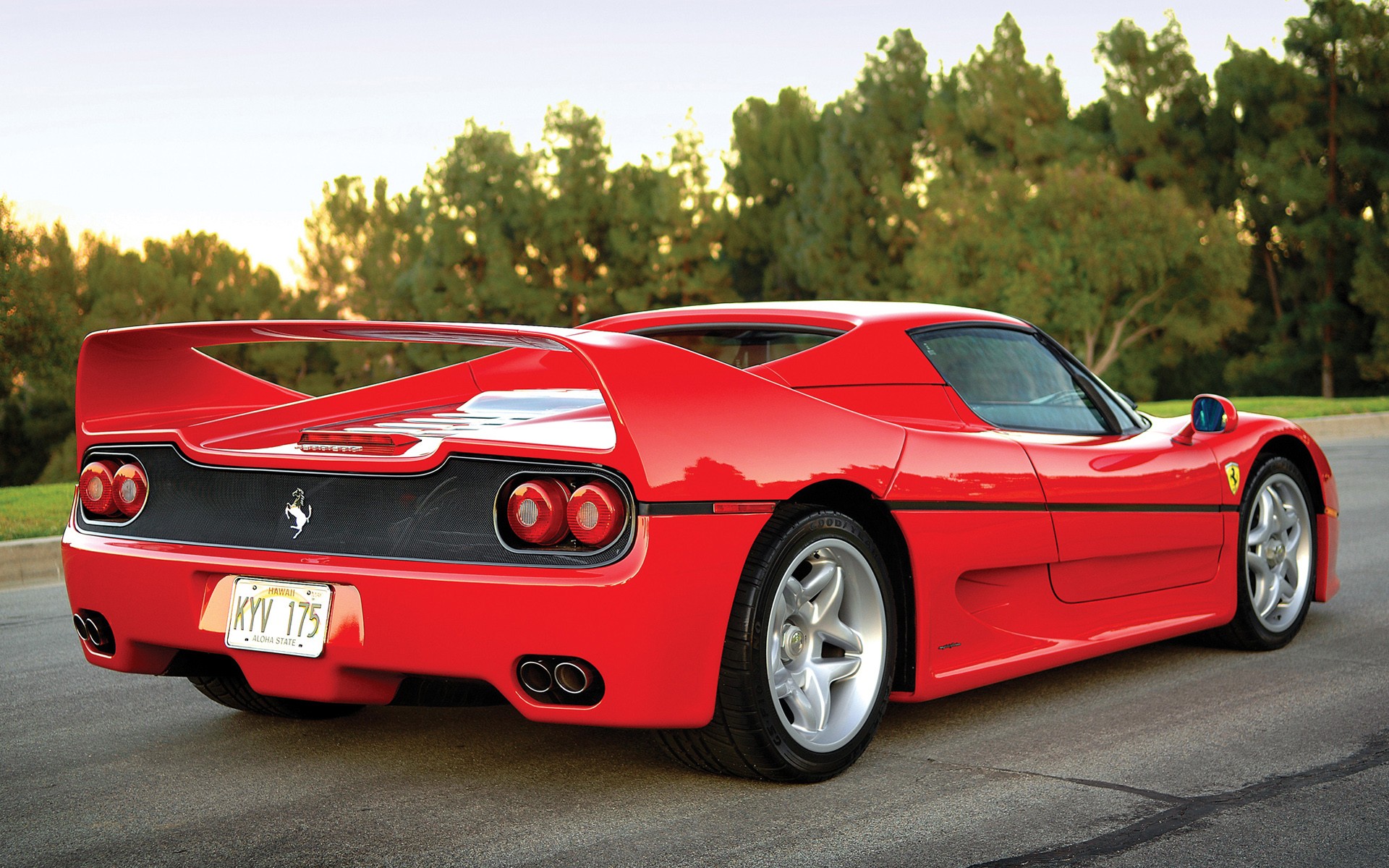 Ferrari F50 Wallpapers