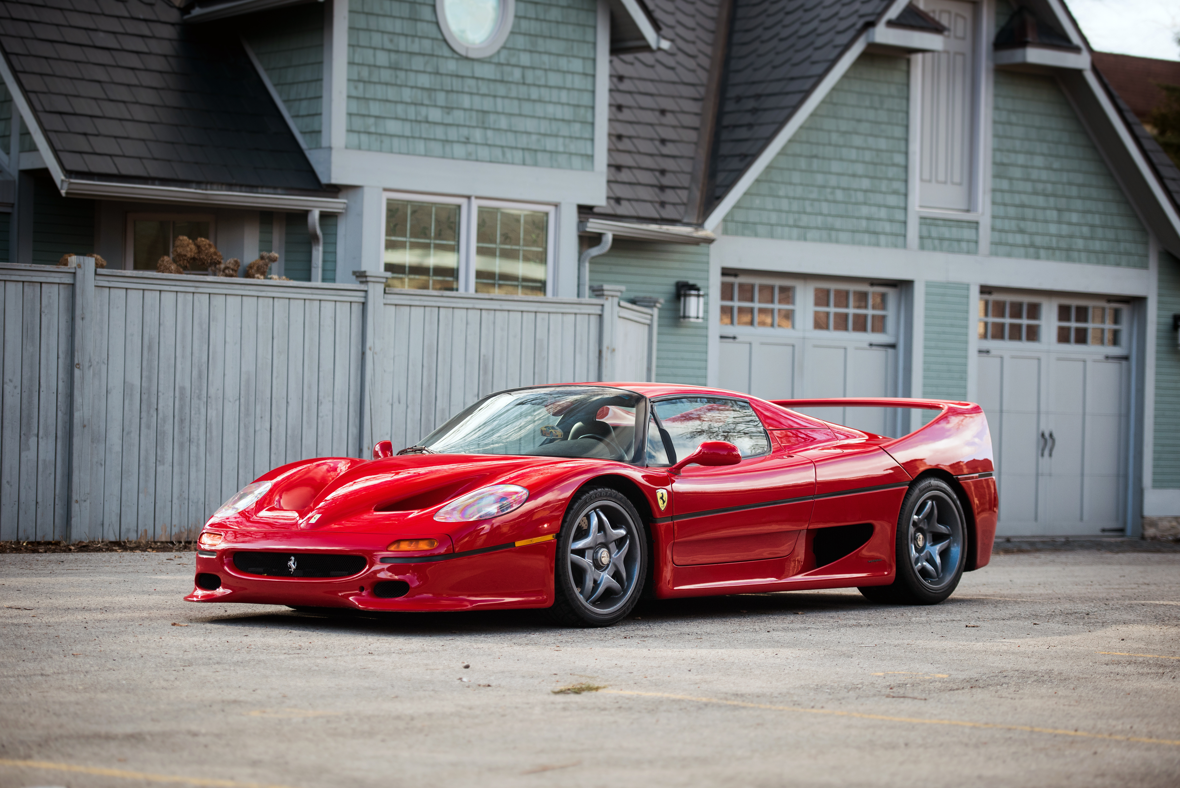 Ferrari F50 Wallpapers