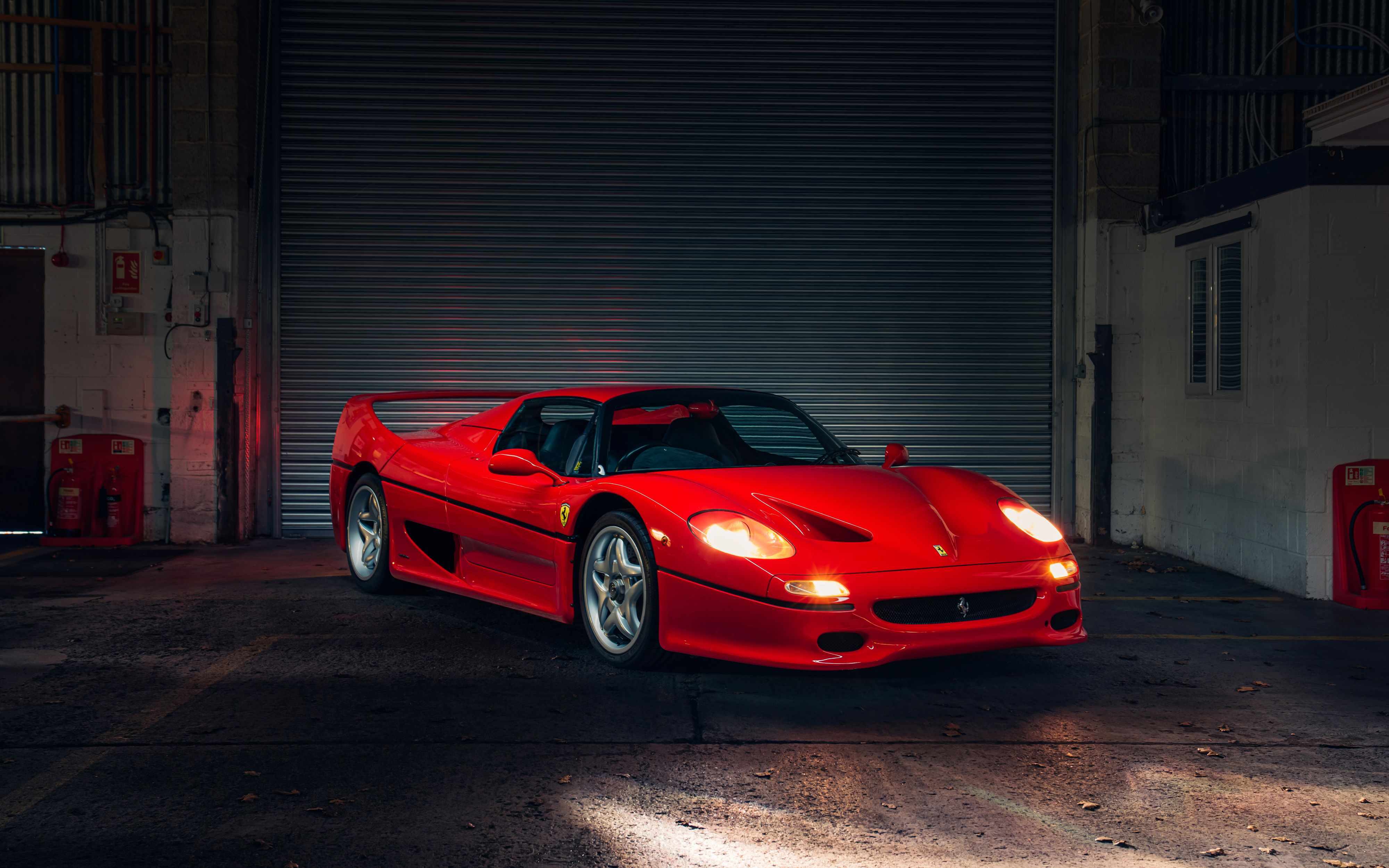 Ferrari F50 Wallpapers