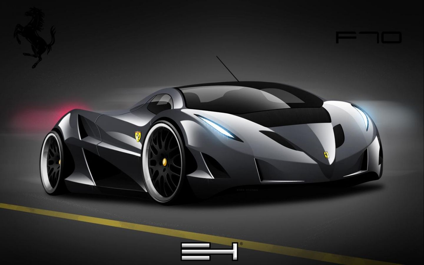 Ferrari F70 Wallpapers