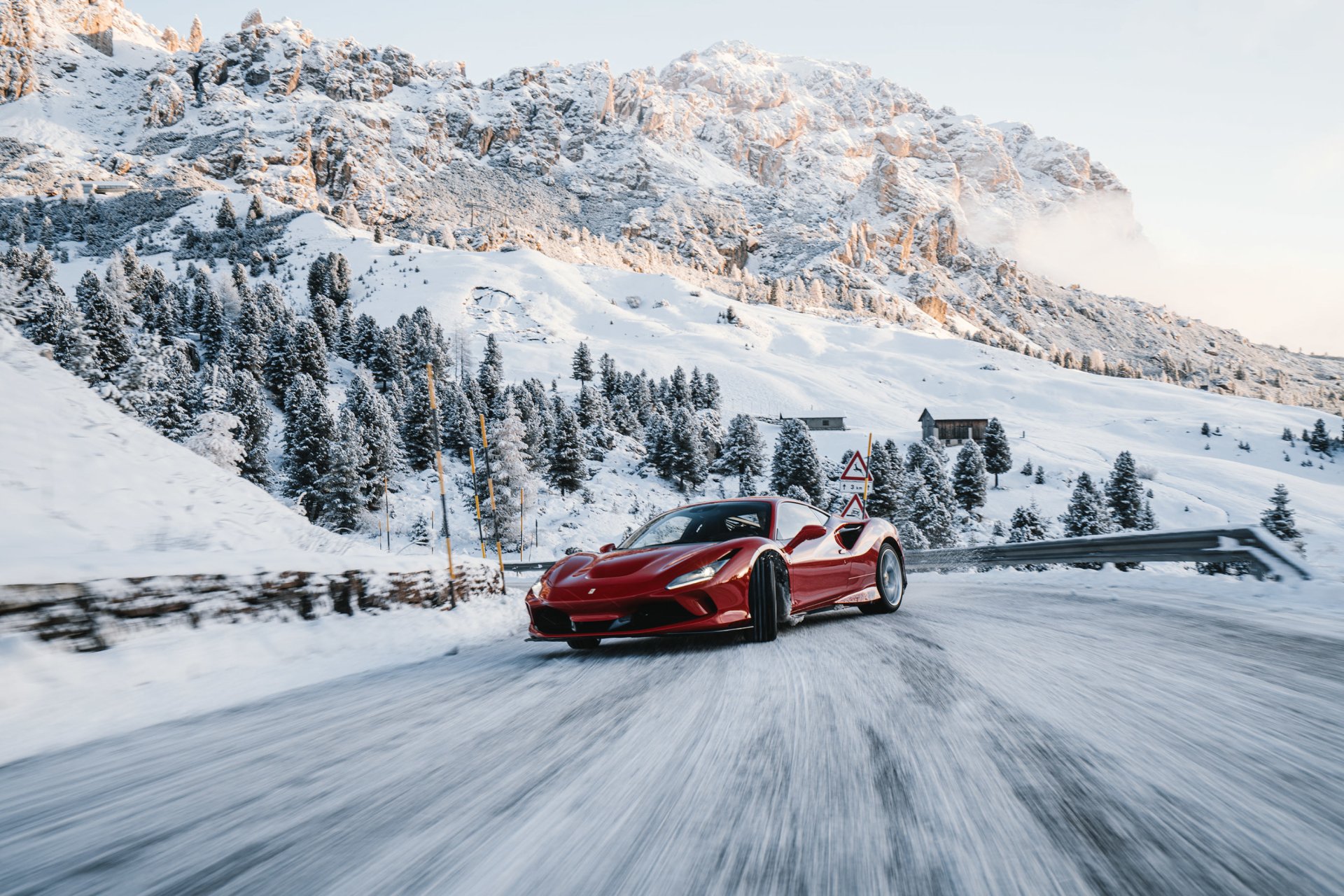 Ferrari F8 Tributo Wallpapers