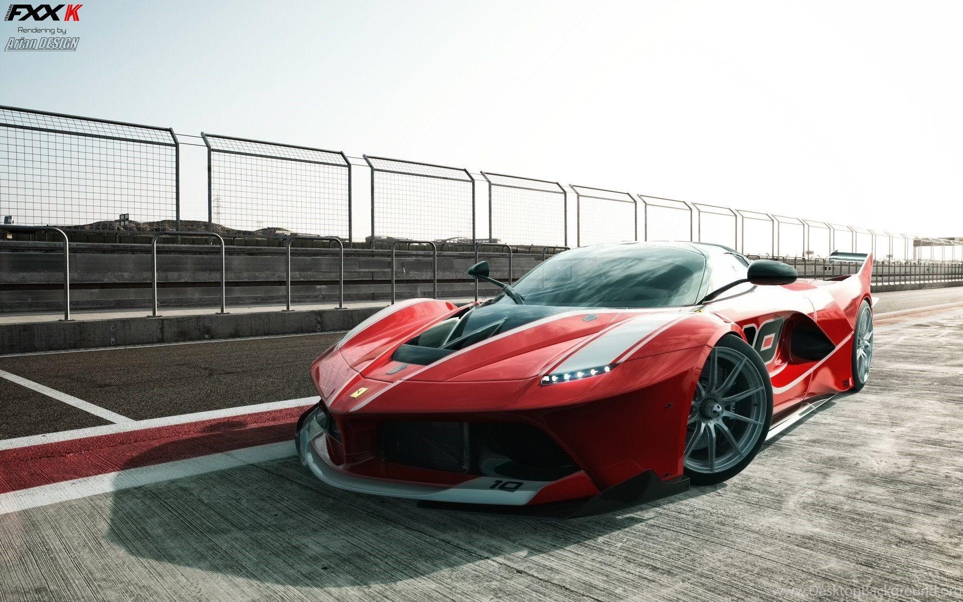 Ferrari Fxx-K Wallpapers