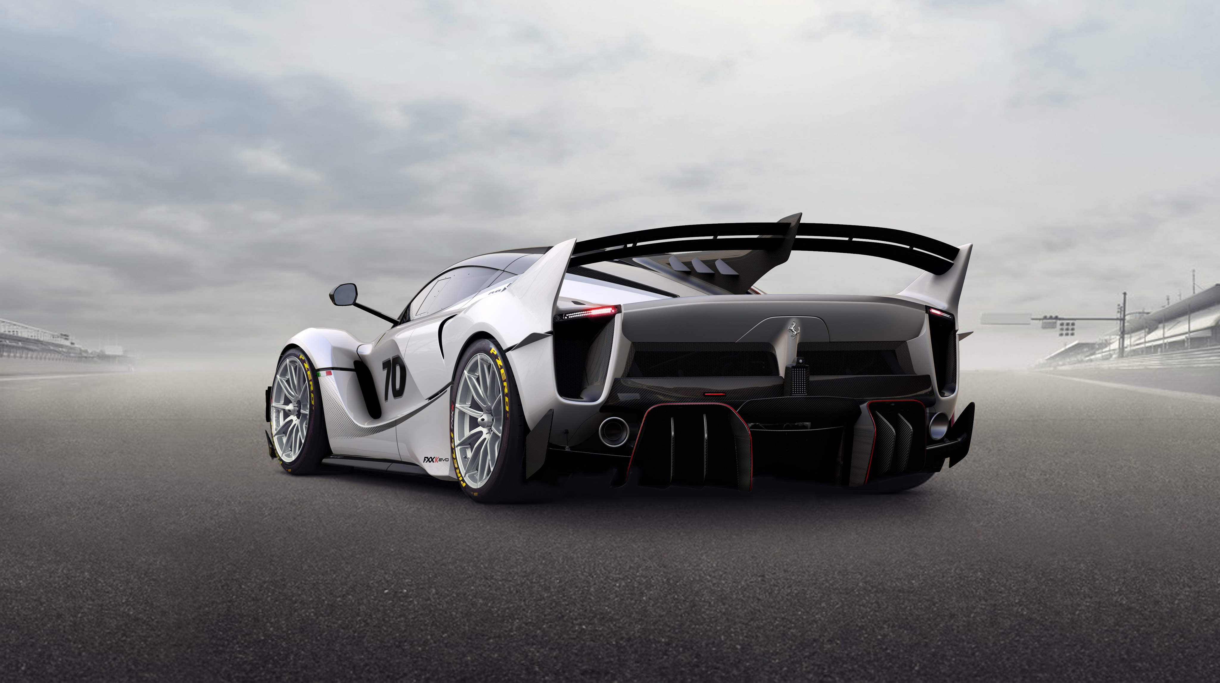 Ferrari Fxx-K Evo Wallpapers