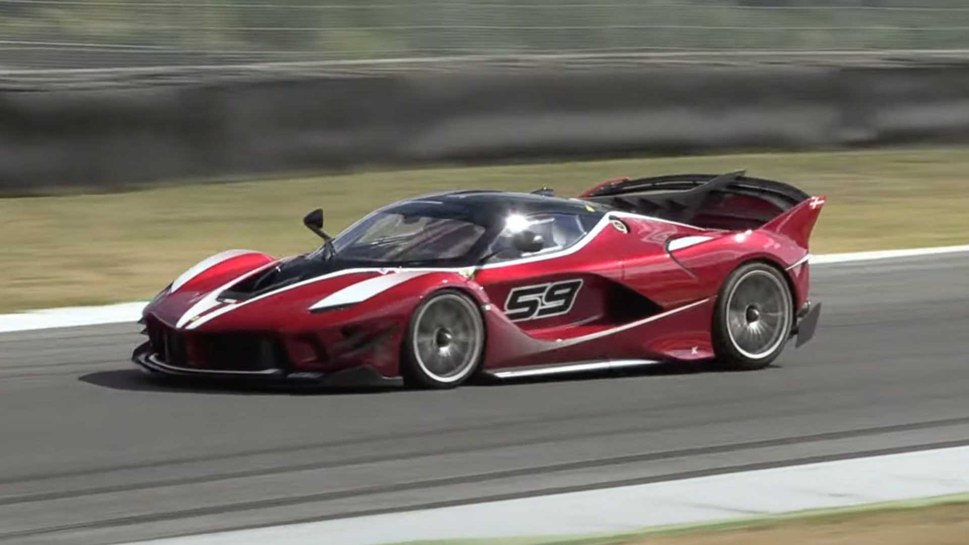 Ferrari Fxx-K Evo Wallpapers