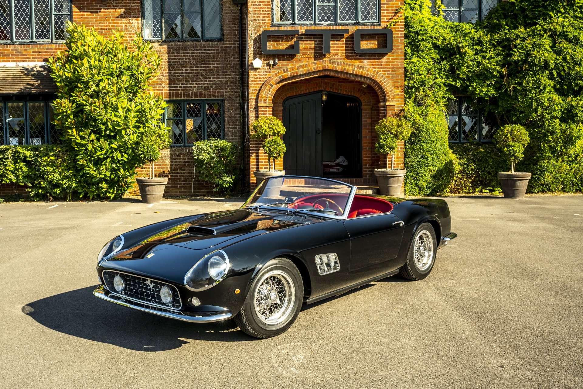 Ferrari Gt 250 California Spyder Wallpapers