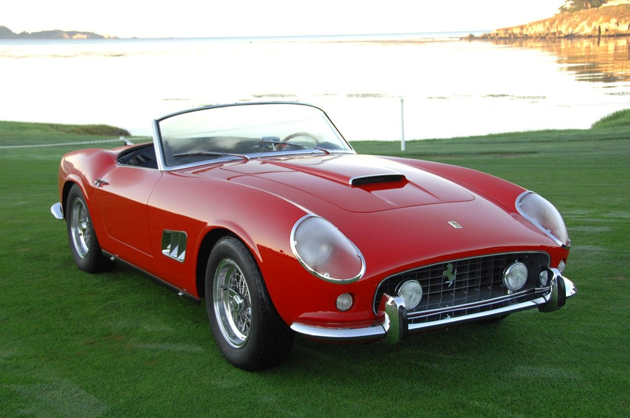 Ferrari Gt 250 California Spyder Wallpapers