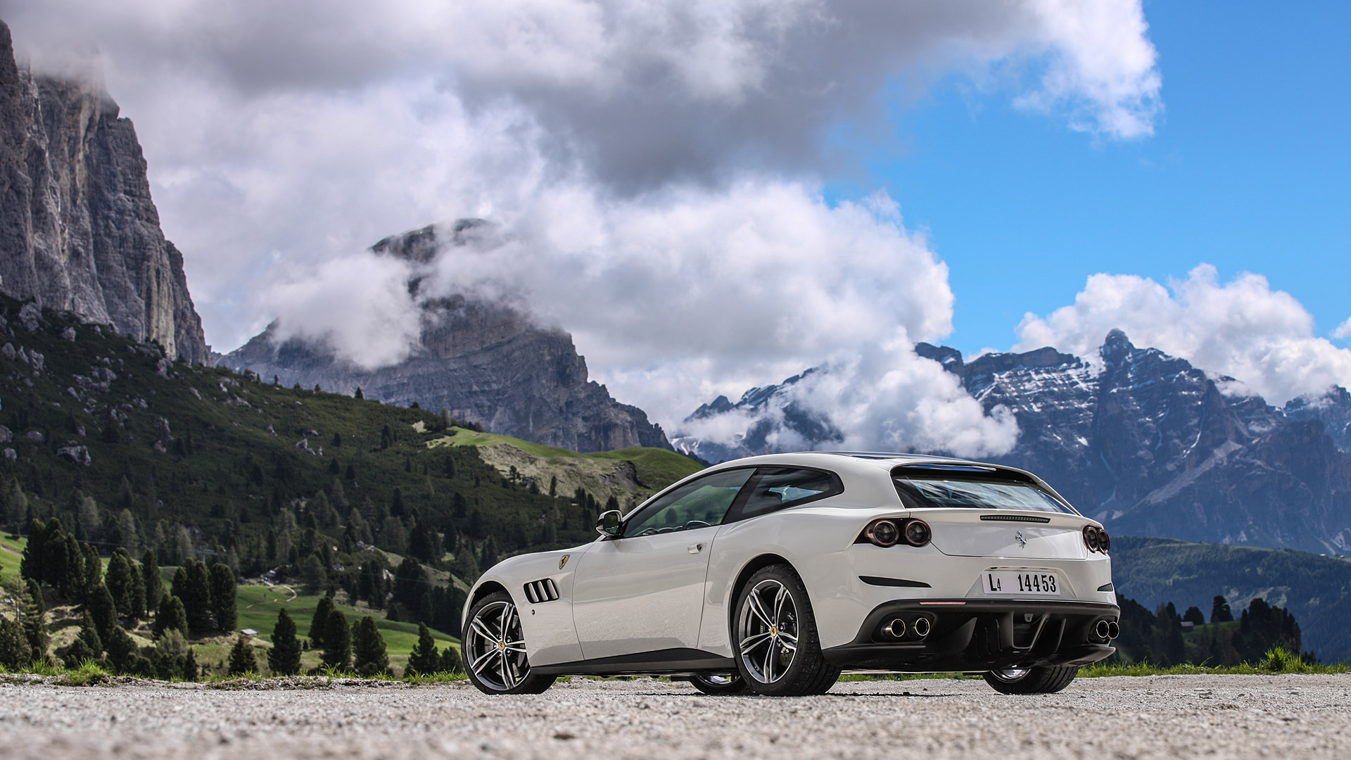 Ferrari Gtc4Lusso Wallpapers