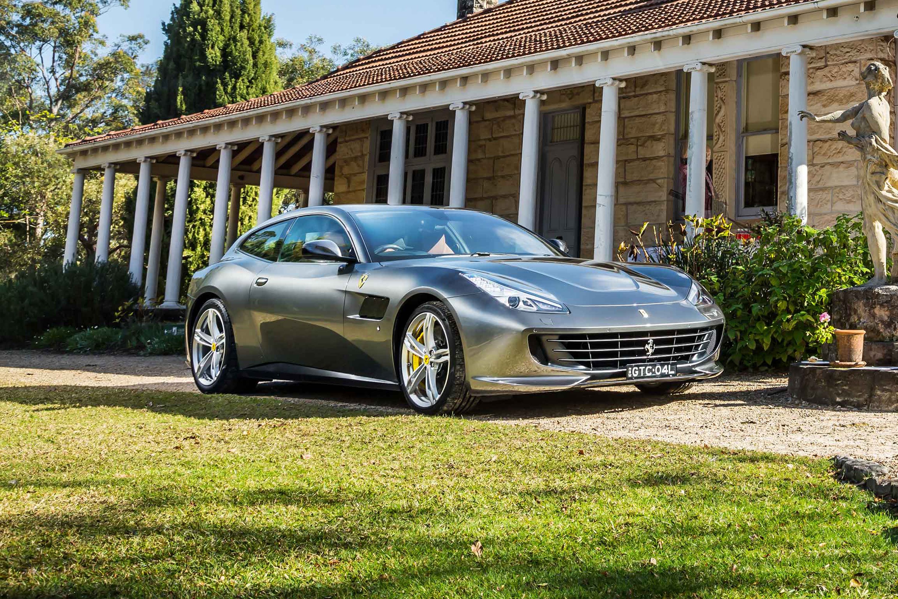 Ferrari Gtc4Lusso Wallpapers