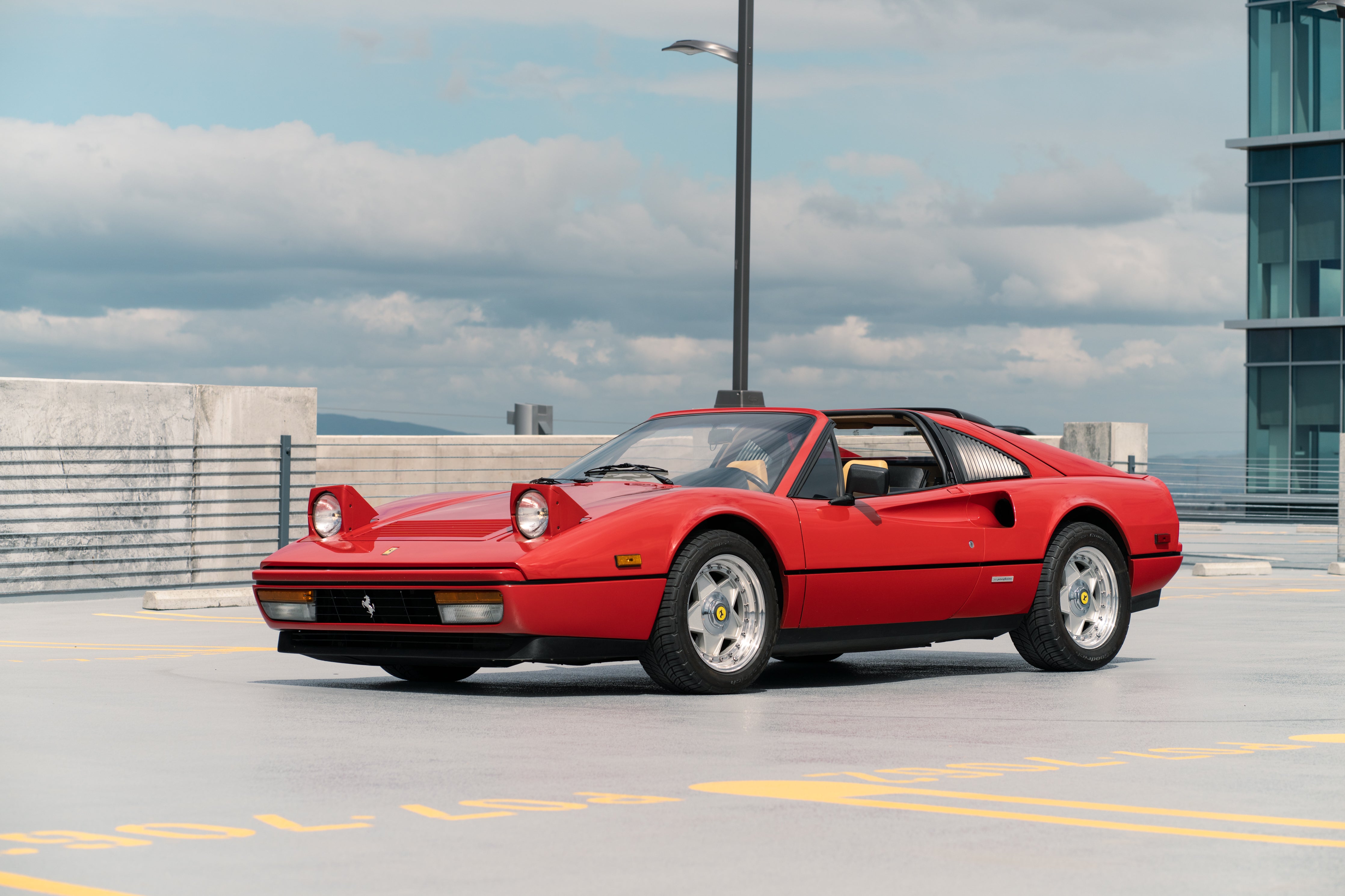 Ferrari Gts Turbo Wallpapers