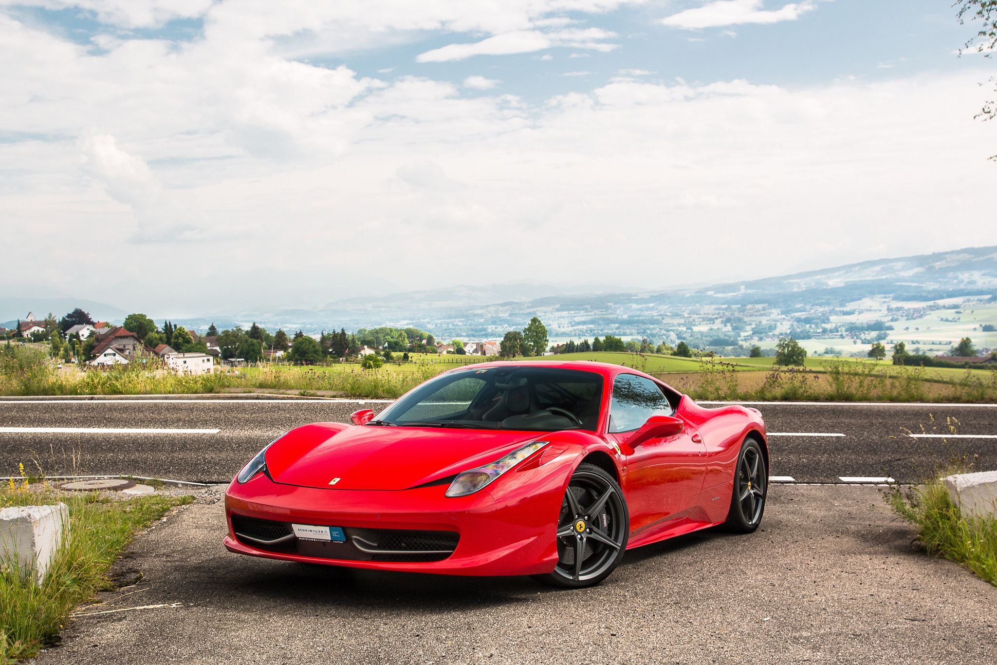 Ferrari Italia Wallpapers