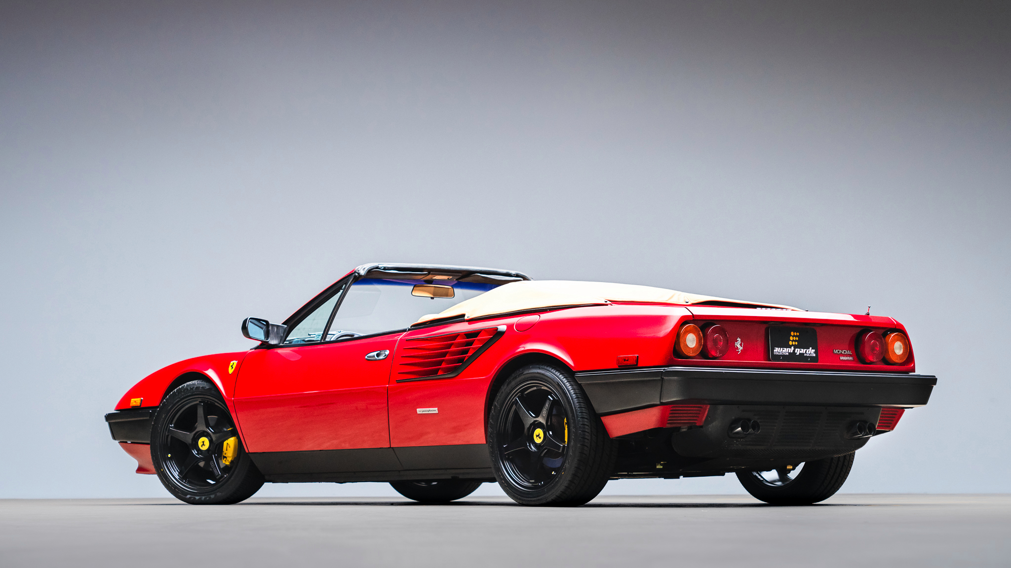 Ferrari Mondial Quattrovalvole Wallpapers